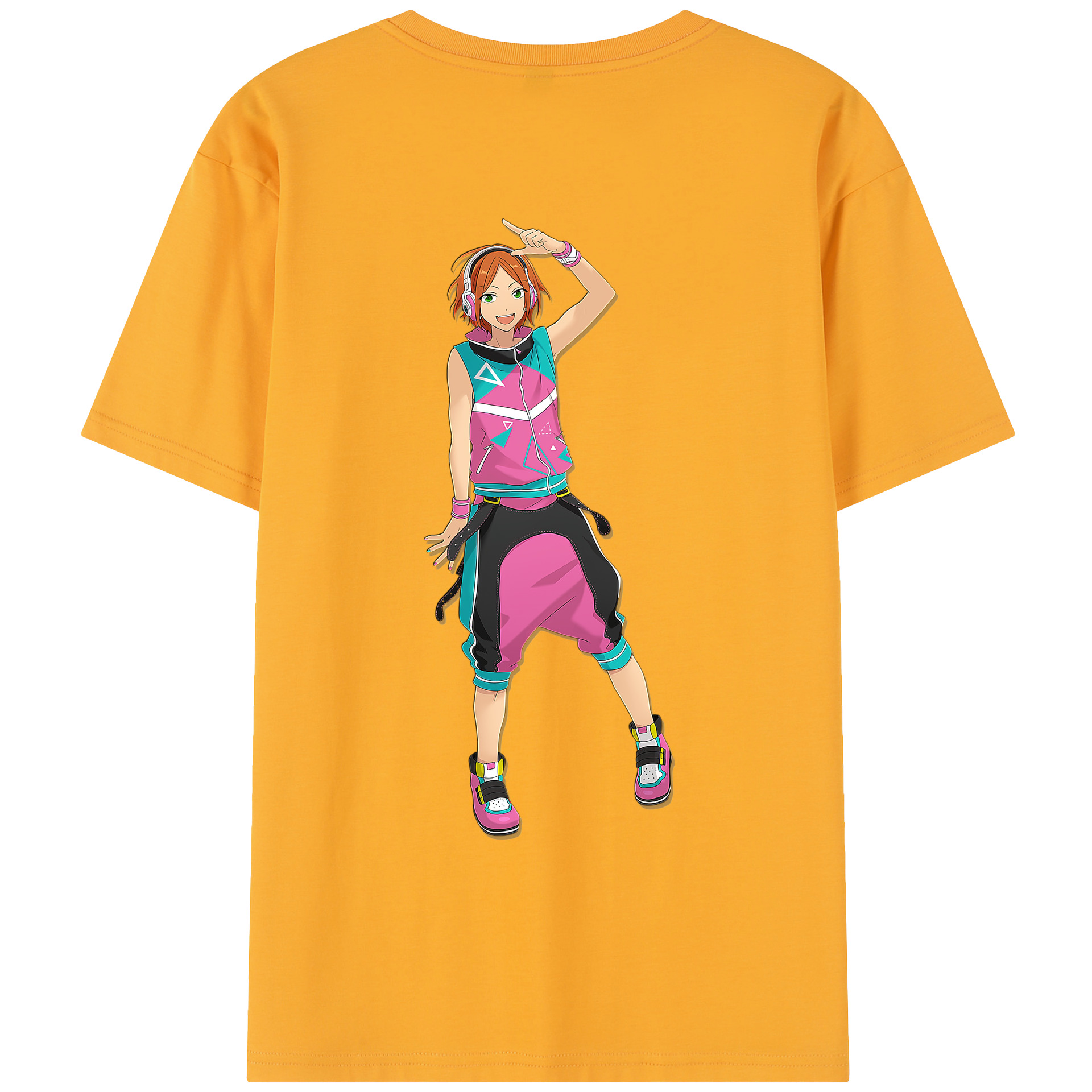 （画像用） あんさんぶるスターズ! Ensemble Stars レディース半袖Tシャツ(バックプリント)
