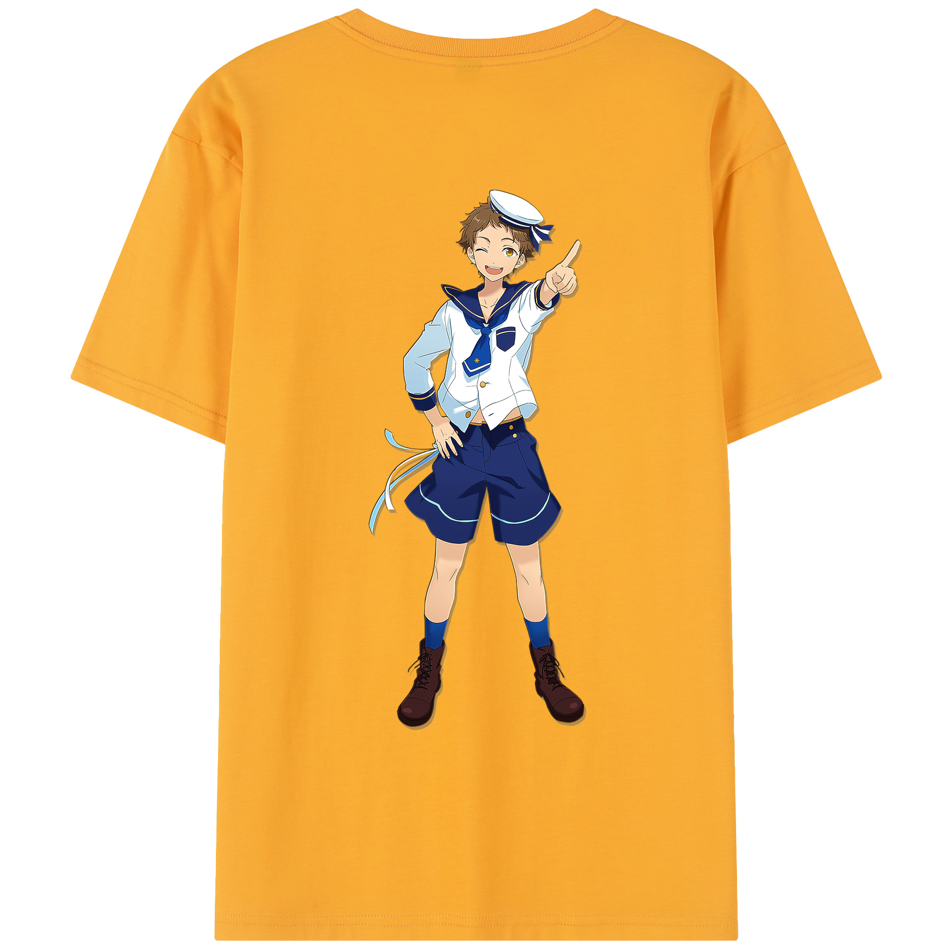 （画像用） あんさんぶるスターズ! Ensemble Stars レディース半袖Tシャツ(バックプリント)