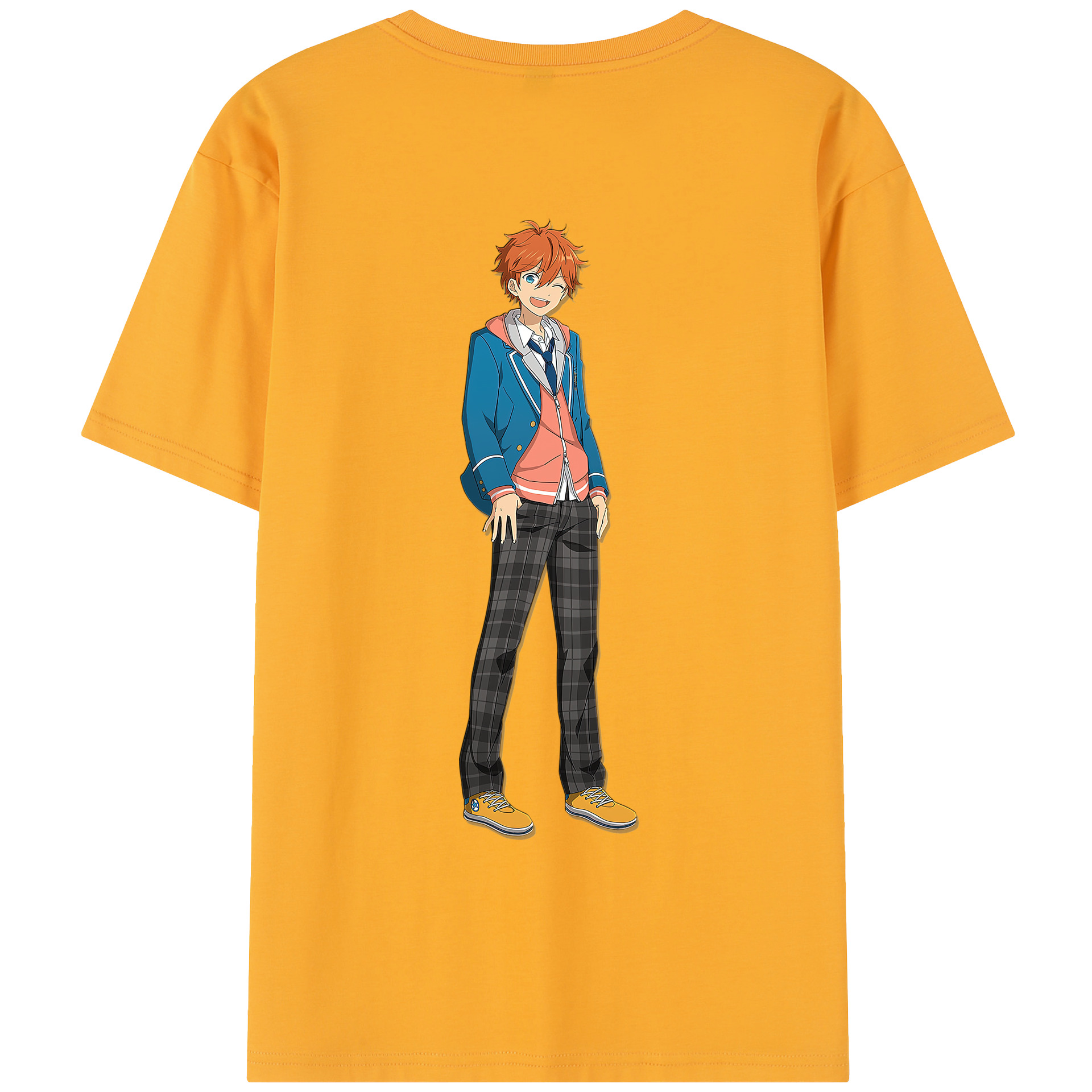 （画像用） あんさんぶるスターズ! Ensemble Stars レディース半袖Tシャツ(バックプリント)