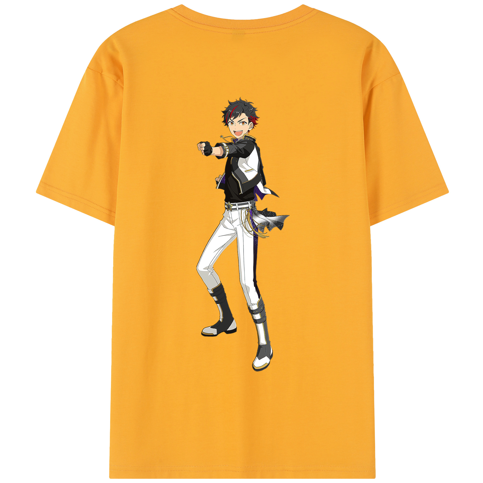 （画像用） あんさんぶるスターズ! Ensemble Stars レディース半袖Tシャツ(バックプリント)