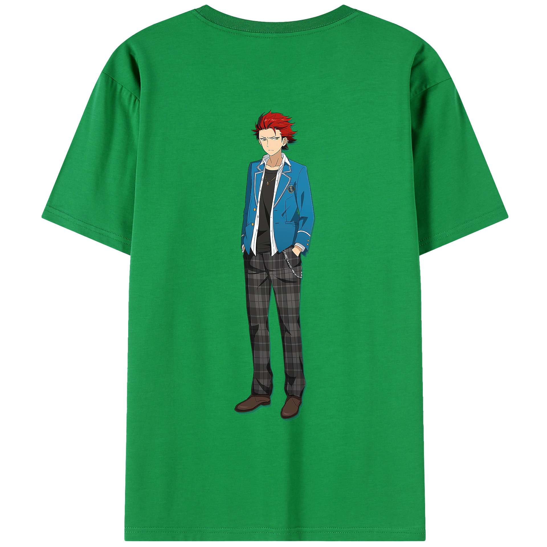 （画像用） あんさんぶるスターズ! Ensemble Stars レディース半袖Tシャツ(バックプリント)