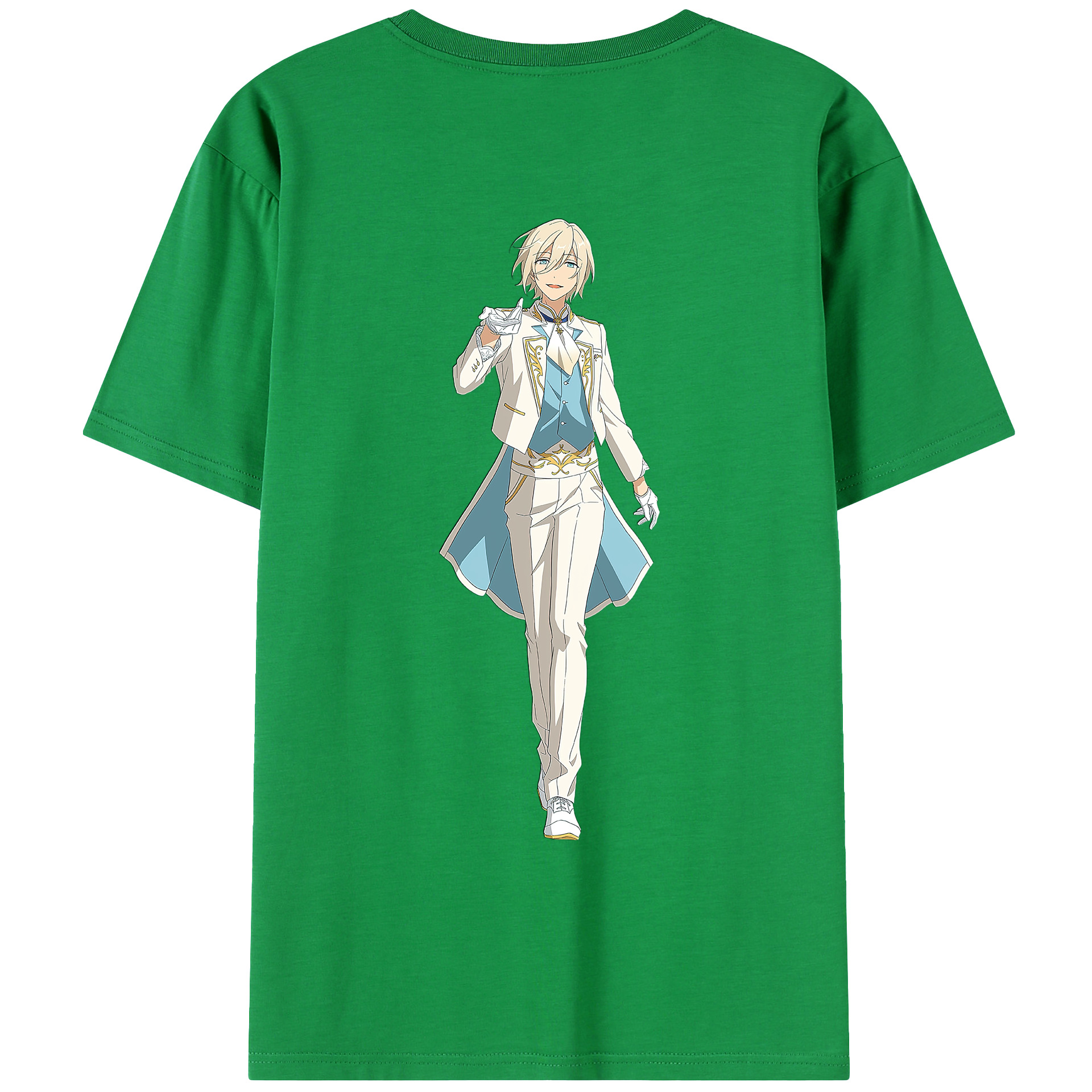（画像用） あんさんぶるスターズ! Ensemble Stars レディース半袖Tシャツ(バックプリント)