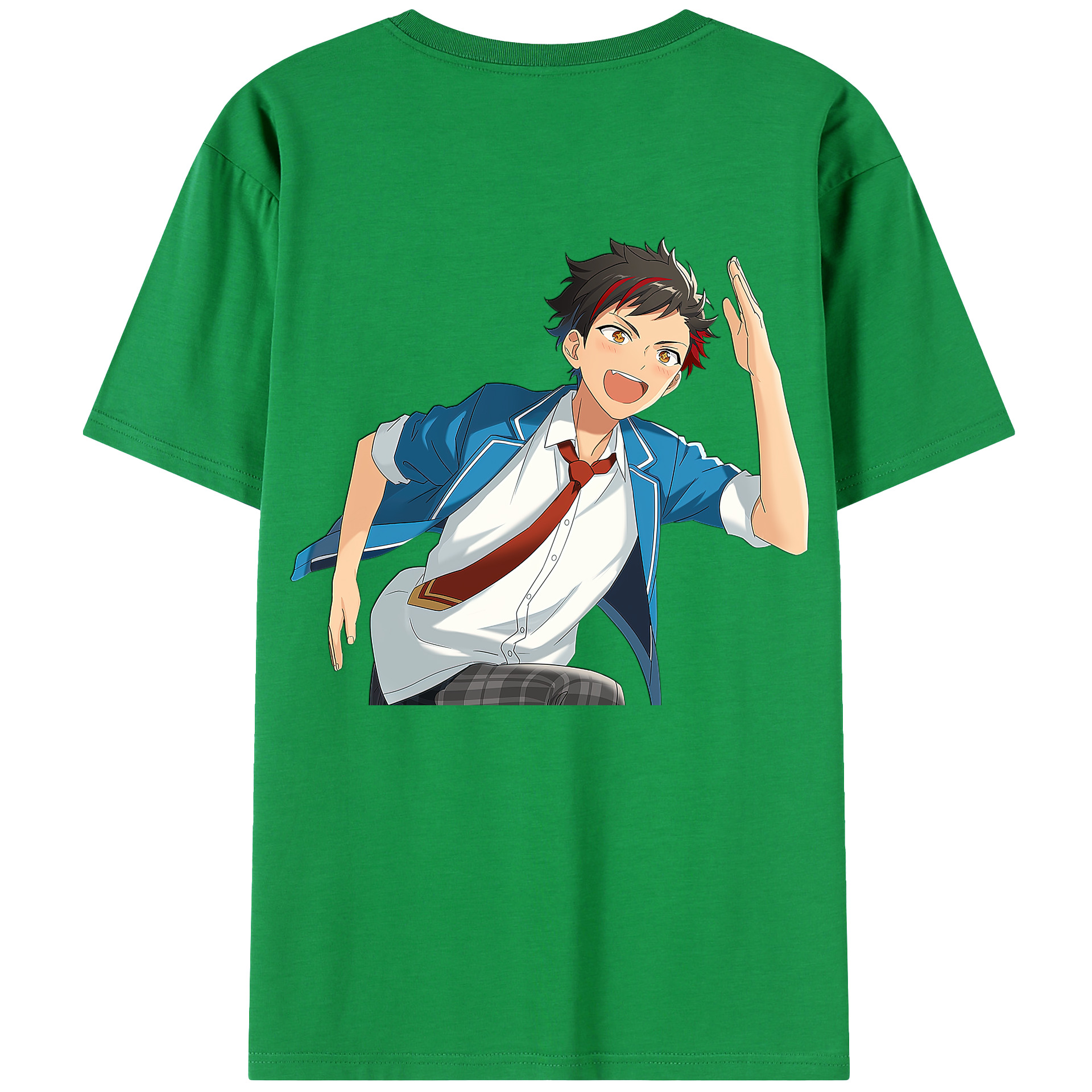 （画像用） あんさんぶるスターズ! Ensemble Stars レディース半袖Tシャツ(バックプリント)