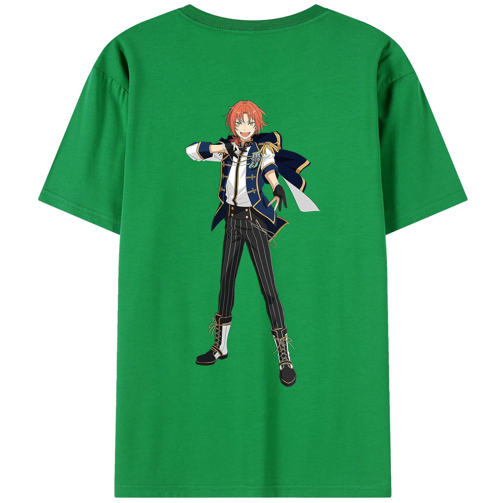 （画像用） あんさんぶるスターズ! Ensemble Stars レディース半袖Tシャツ(バックプリント)
