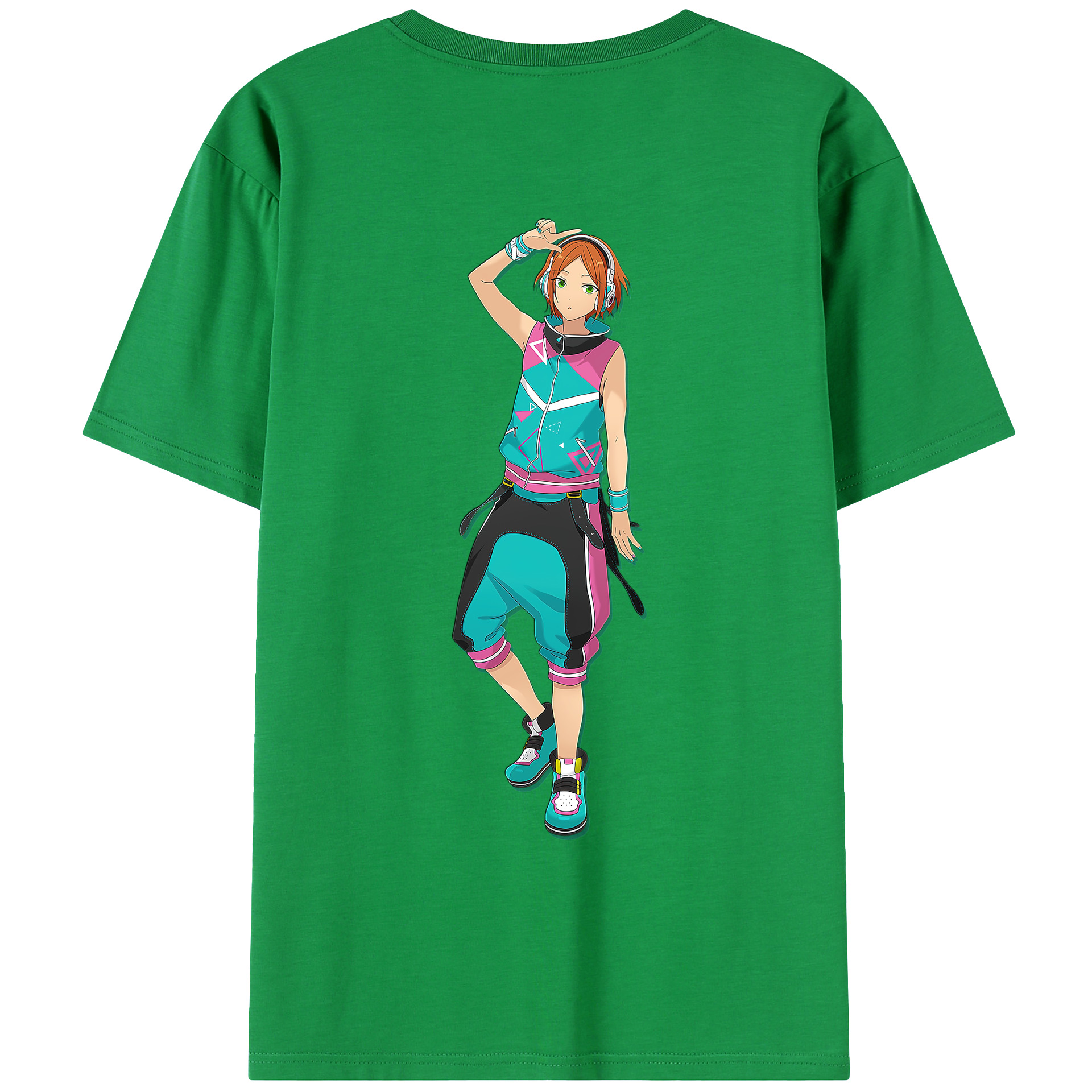 （画像用） あんさんぶるスターズ! Ensemble Stars レディース半袖Tシャツ(バックプリント)