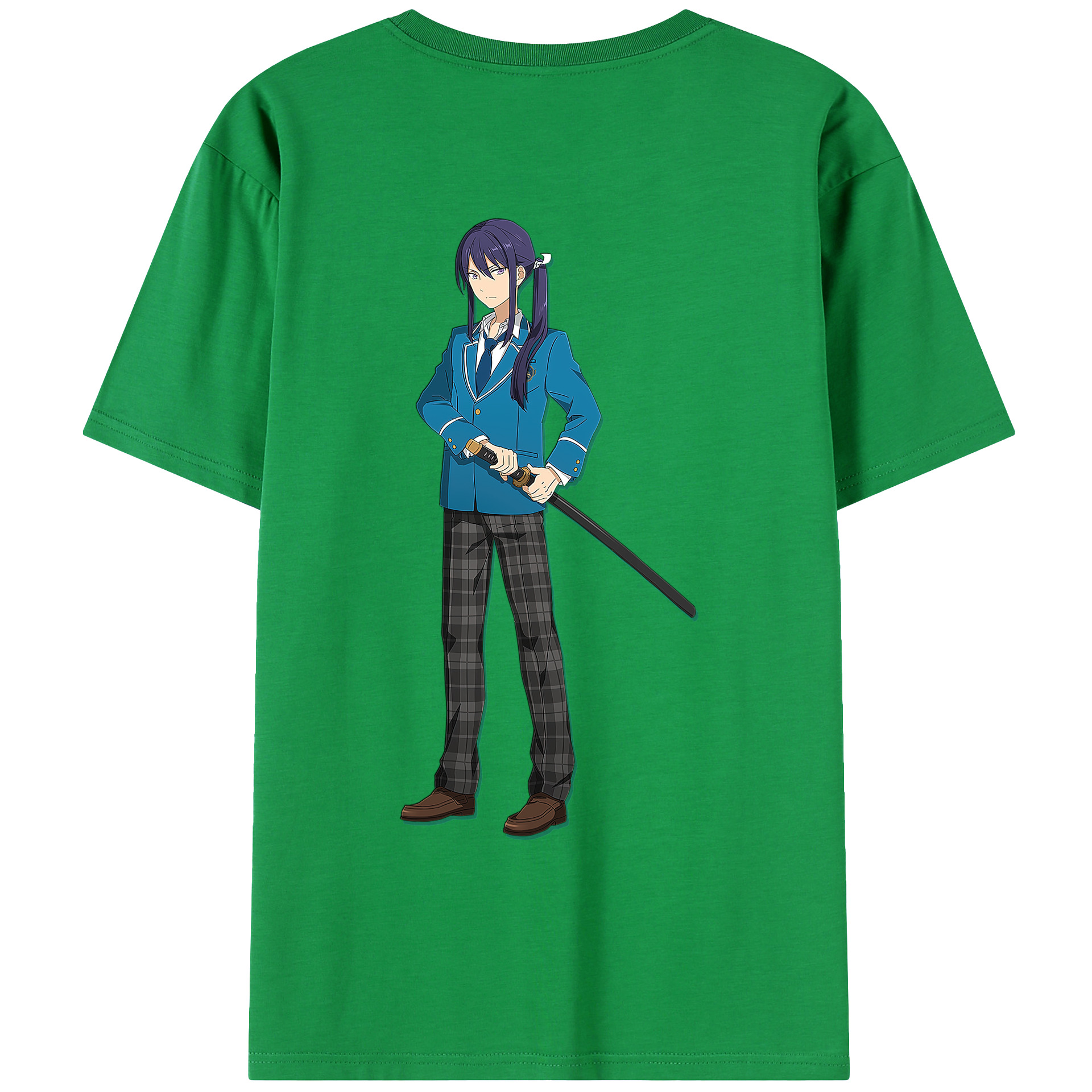 （画像用） あんさんぶるスターズ! Ensemble Stars レディース半袖Tシャツ(バックプリント)