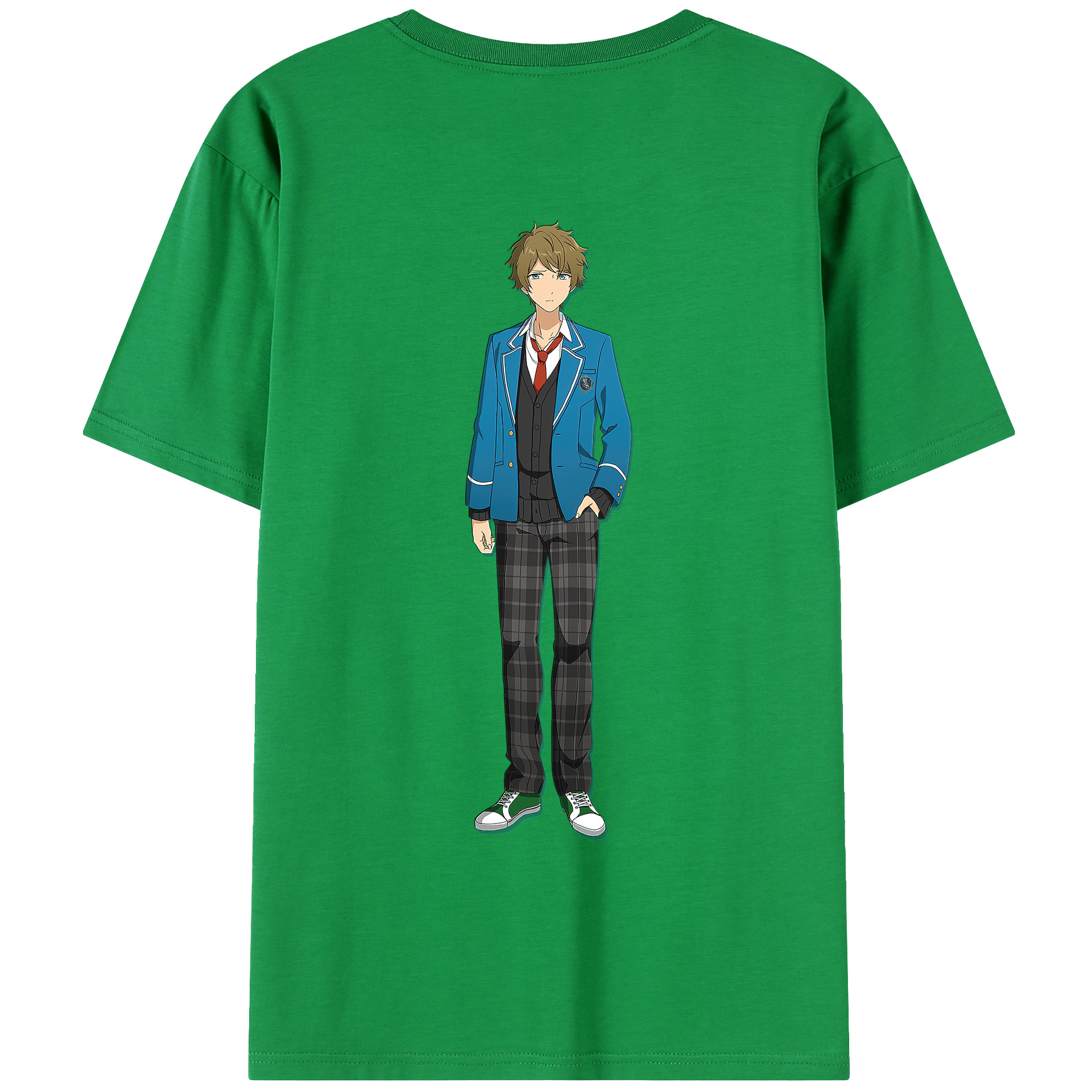 （画像用） あんさんぶるスターズ! Ensemble Stars レディース半袖Tシャツ(バックプリント)