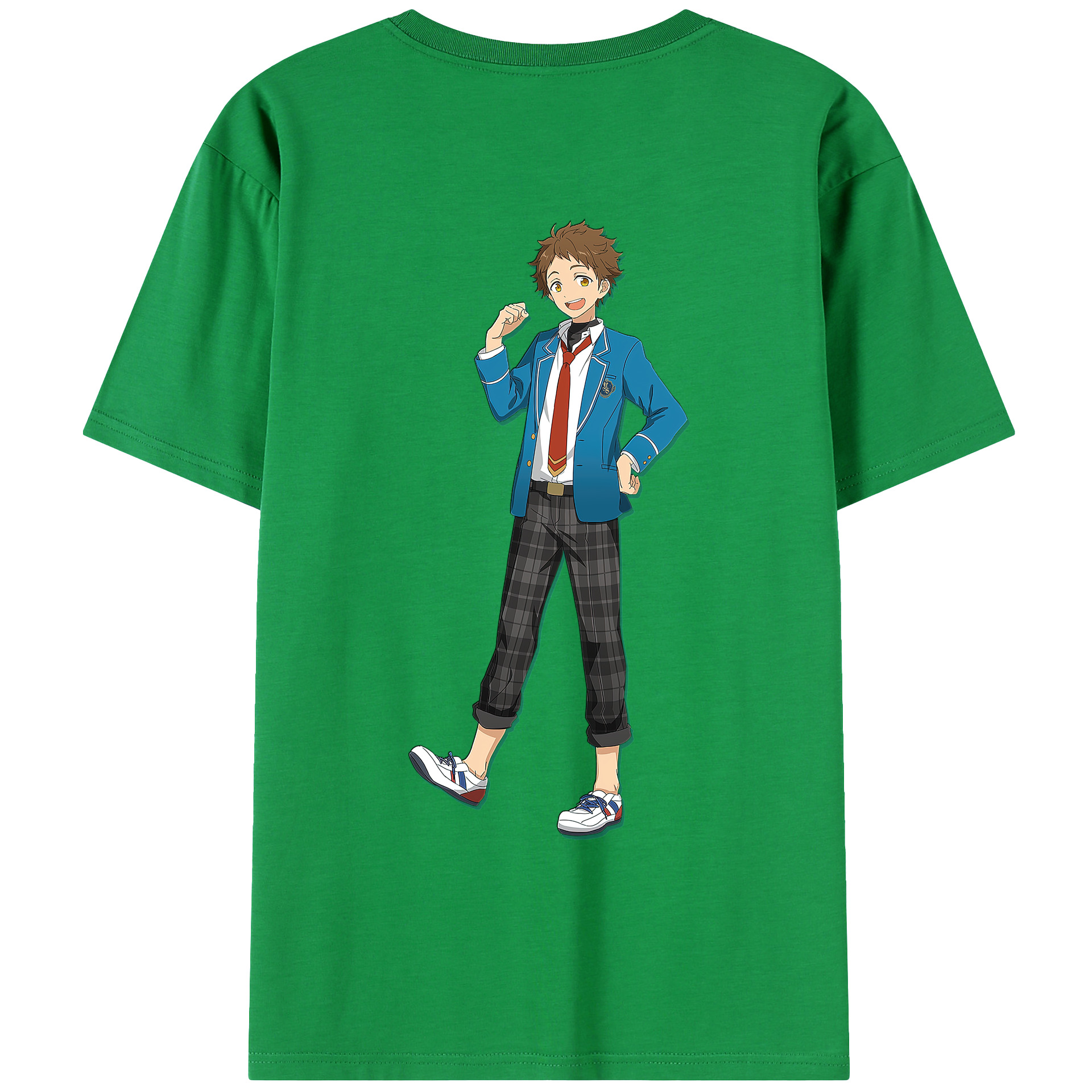（画像用） あんさんぶるスターズ! Ensemble Stars レディース半袖Tシャツ(バックプリント)