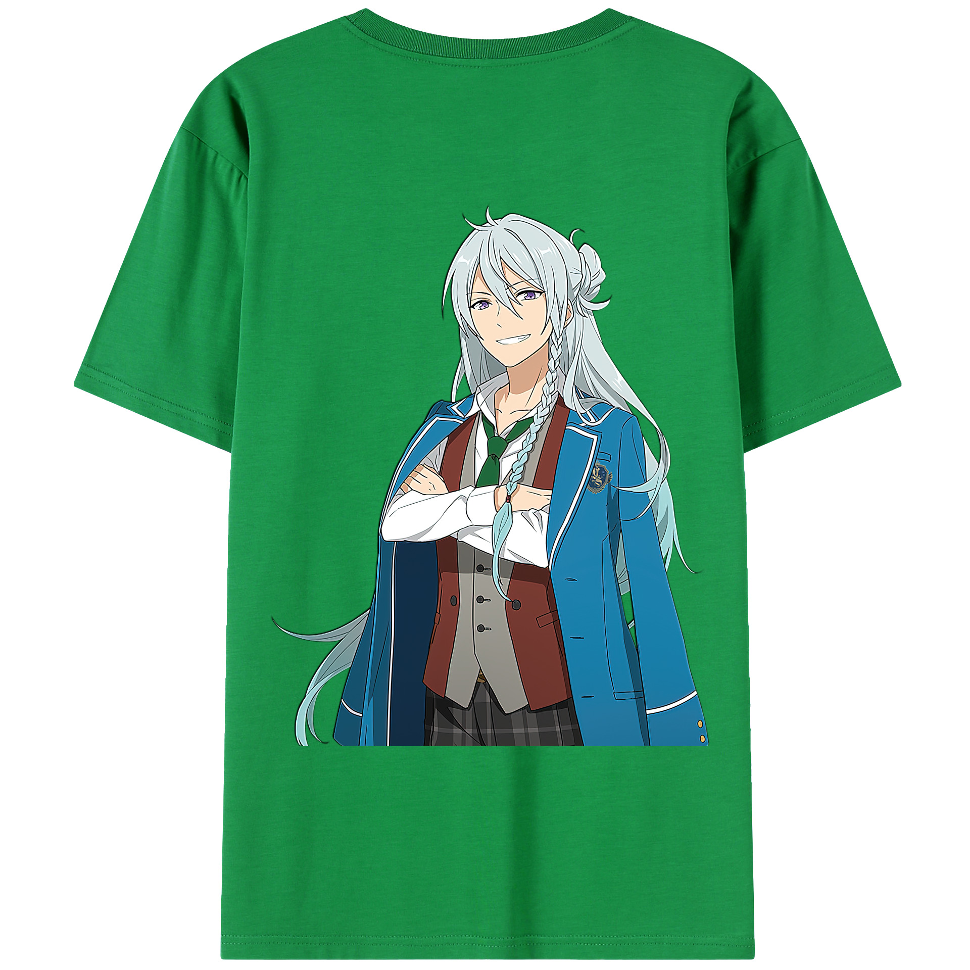 （画像用） あんさんぶるスターズ! Ensemble Stars レディース半袖Tシャツ(バックプリント)