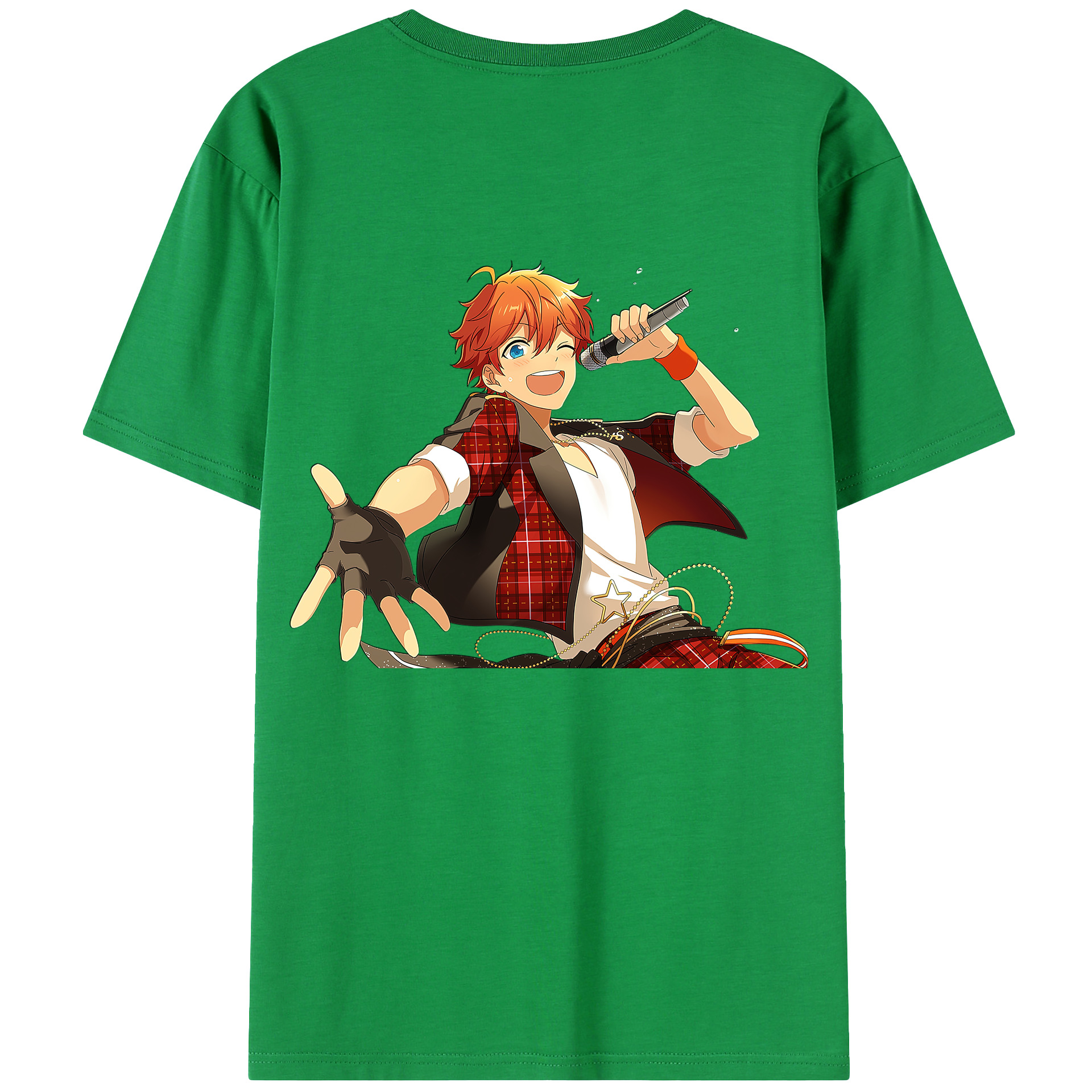 （画像用） あんさんぶるスターズ! Ensemble Stars レディース半袖Tシャツ(バックプリント)