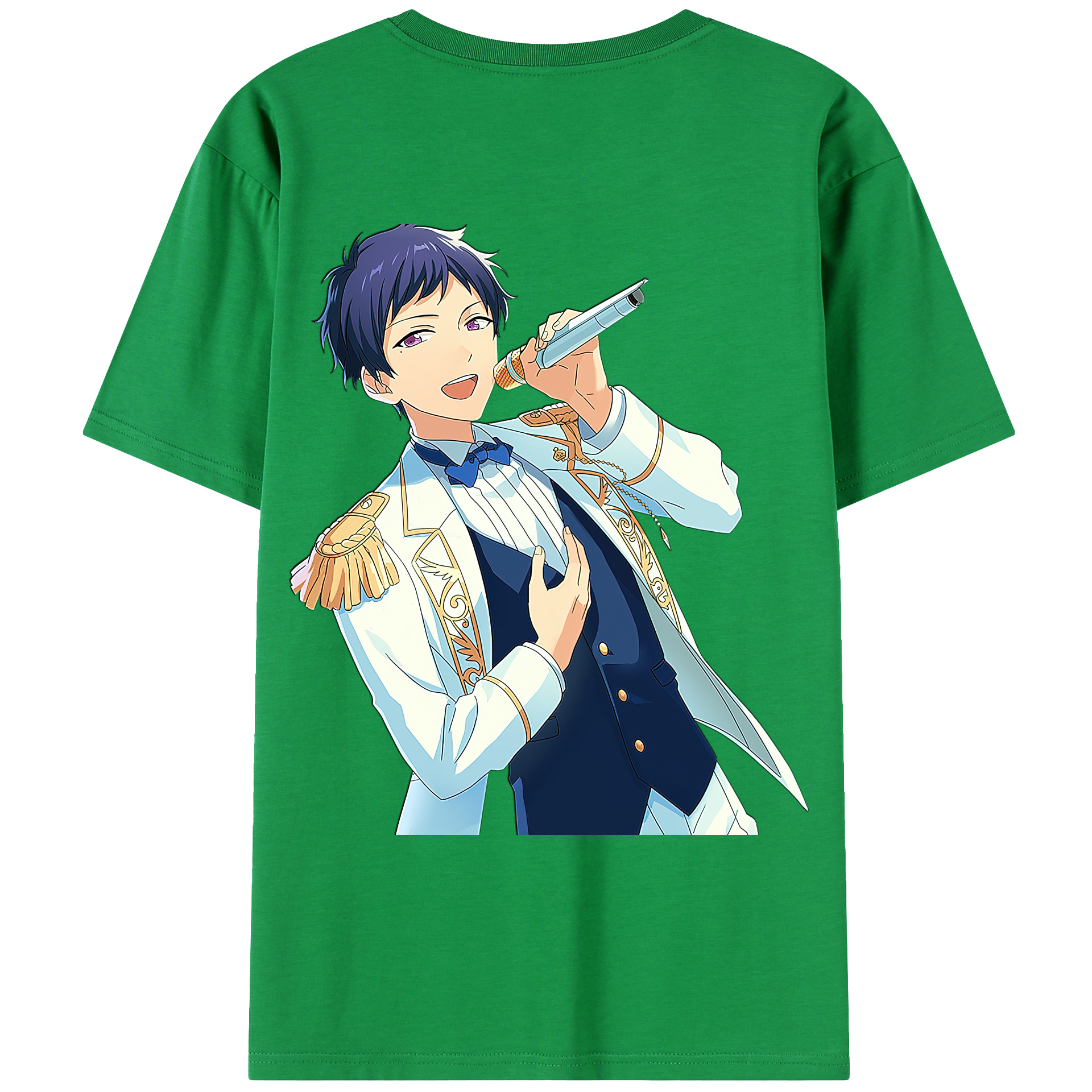 （画像用） あんさんぶるスターズ! Ensemble Stars レディース半袖Tシャツ(バックプリント)