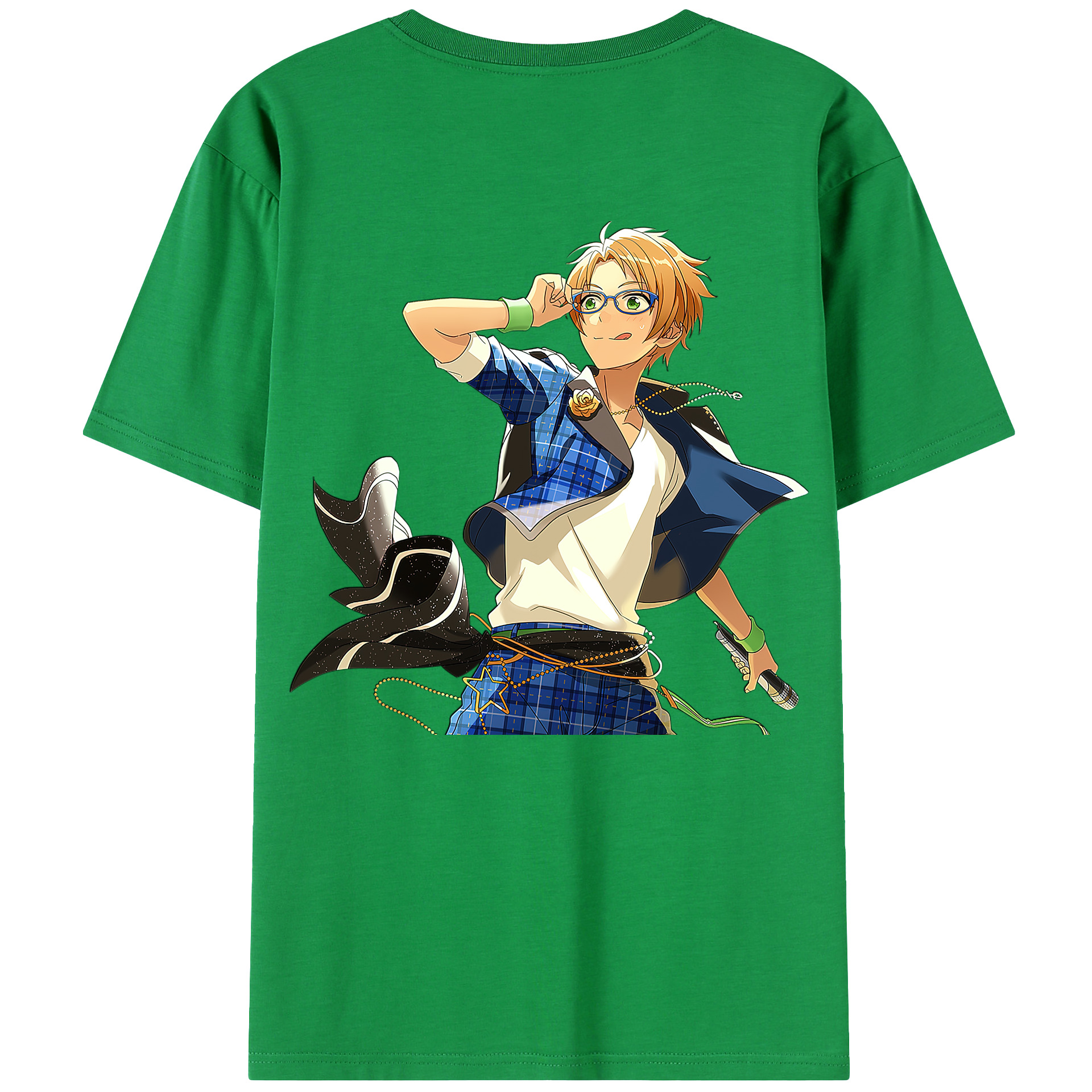 （画像用） あんさんぶるスターズ! Ensemble Stars レディース半袖Tシャツ(バックプリント)