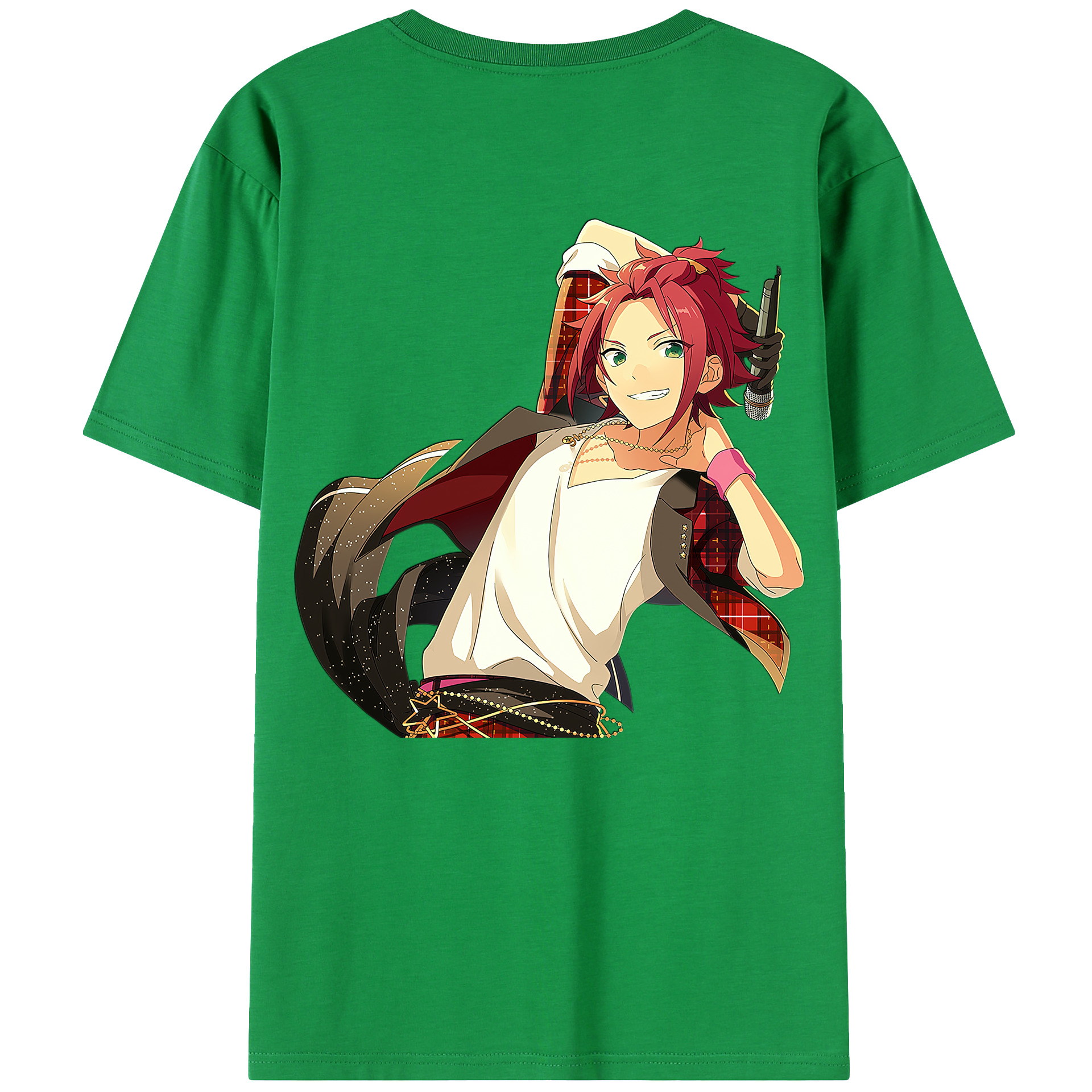 （画像用） あんさんぶるスターズ! Ensemble Stars レディース半袖Tシャツ(バックプリント)