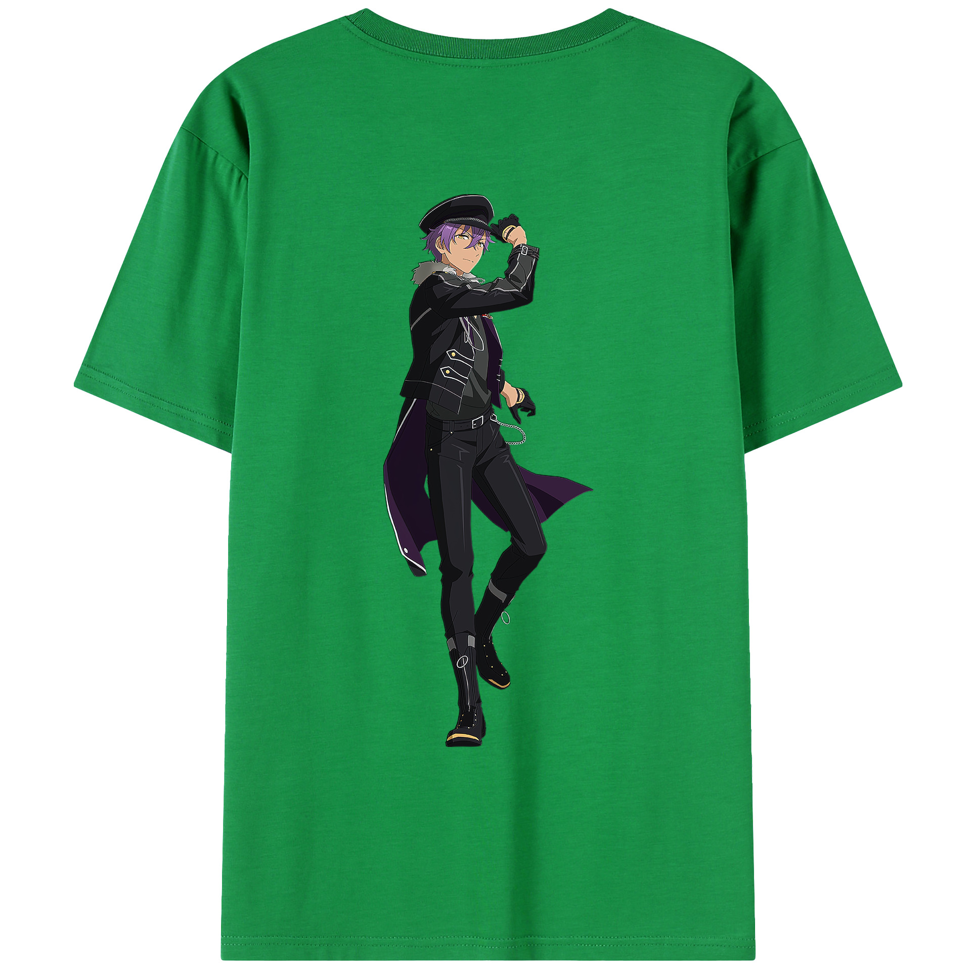 （画像用） あんさんぶるスターズ! Ensemble Stars レディース半袖Tシャツ(バックプリント)