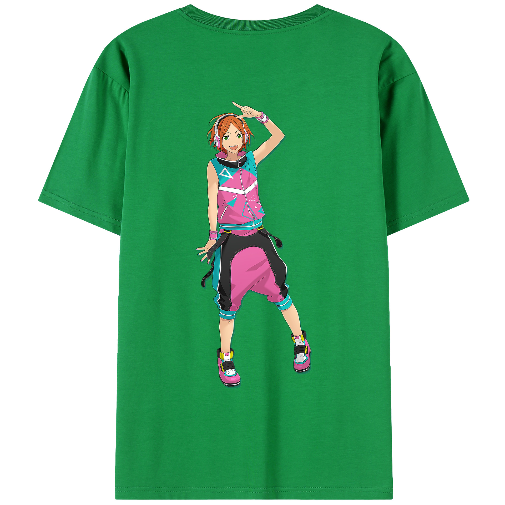 （画像用） あんさんぶるスターズ! Ensemble Stars レディース半袖Tシャツ(バックプリント)