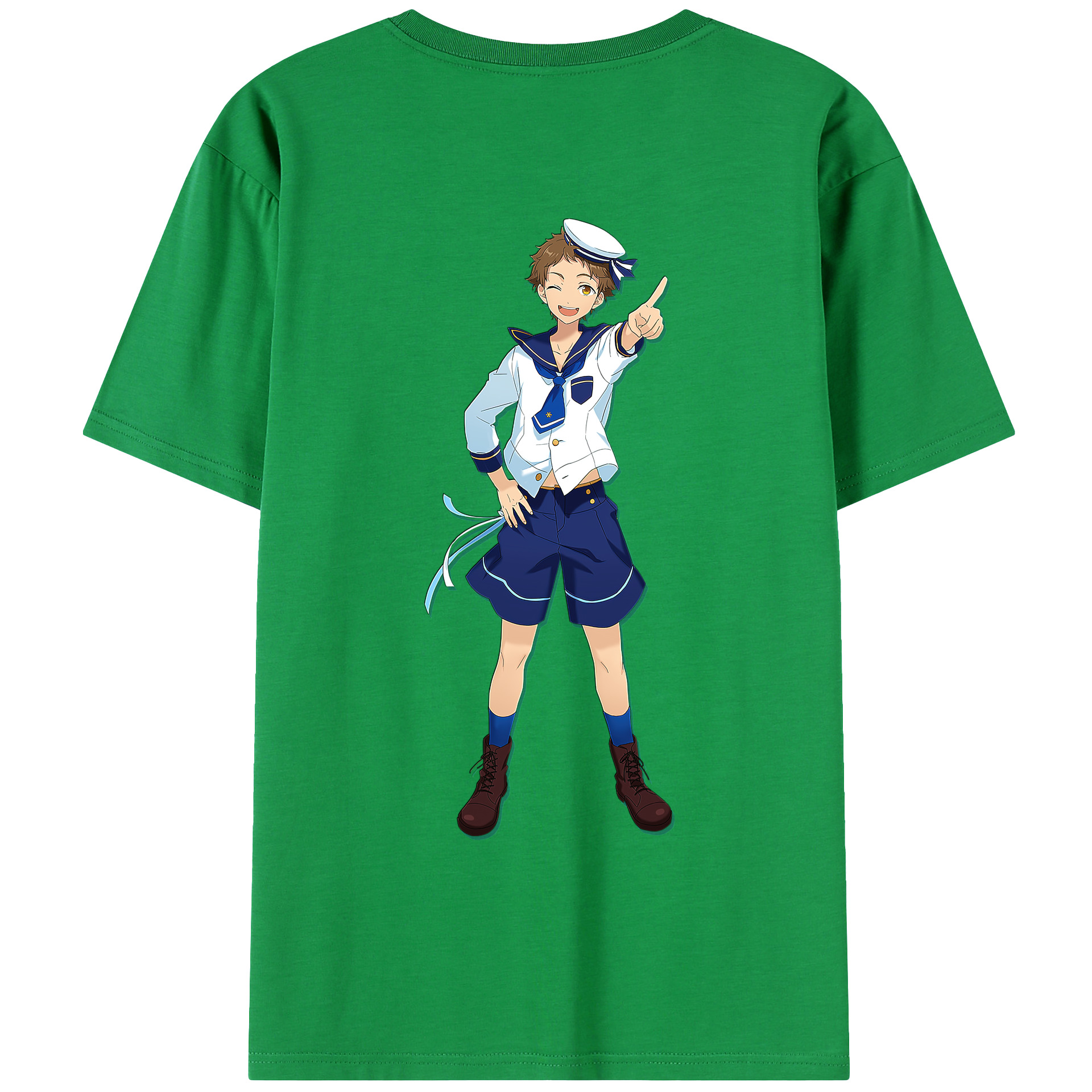 （画像用） あんさんぶるスターズ! Ensemble Stars レディース半袖Tシャツ(バックプリント)