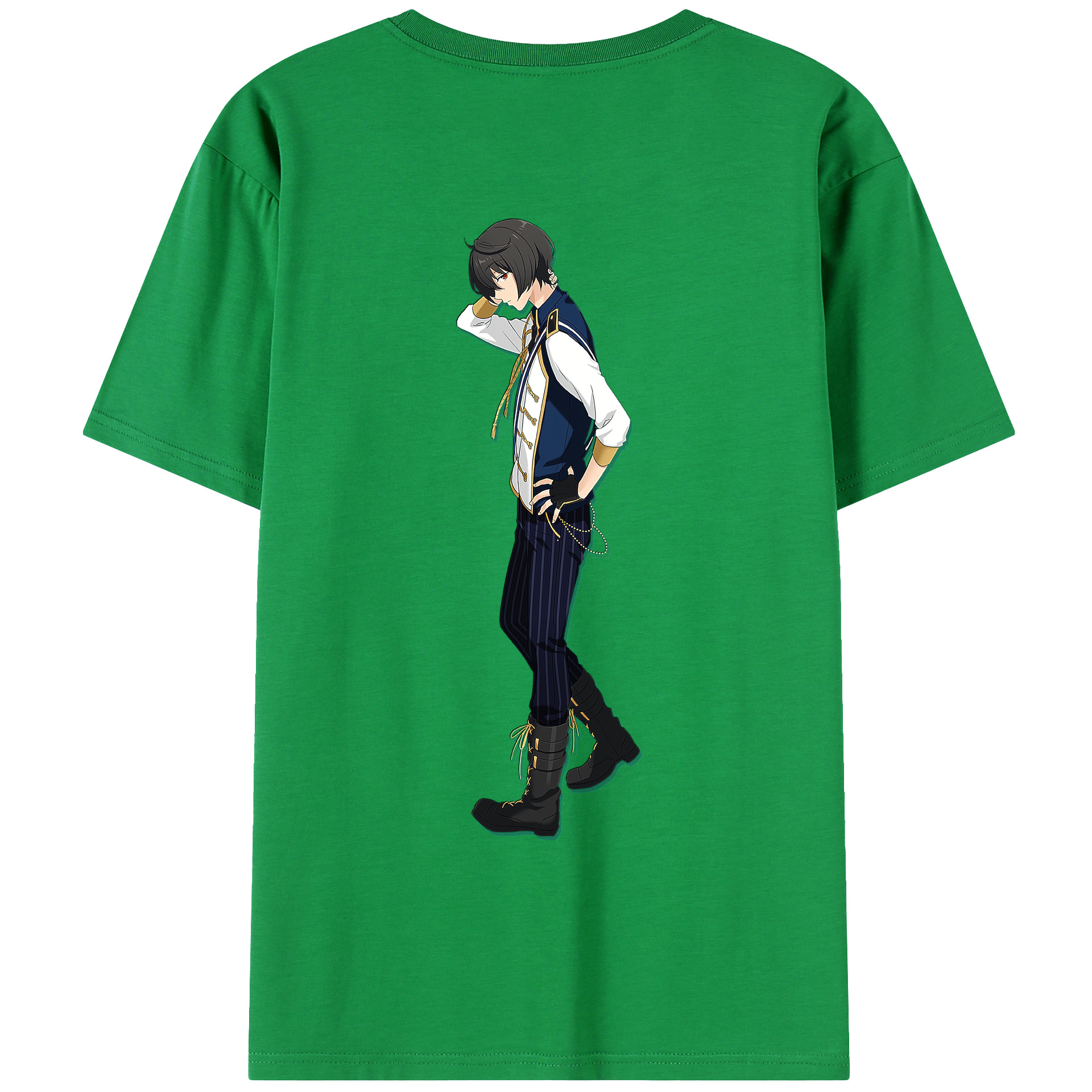 （画像用） あんさんぶるスターズ! Ensemble Stars レディース半袖Tシャツ(バックプリント)