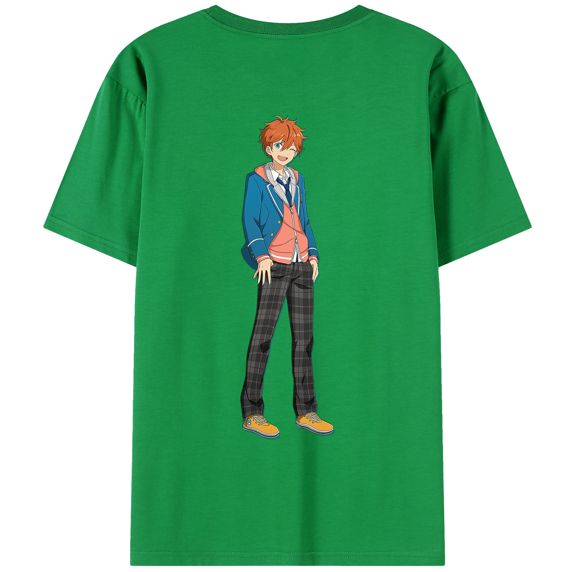 （画像用） あんさんぶるスターズ! Ensemble Stars レディース半袖Tシャツ(バックプリント)