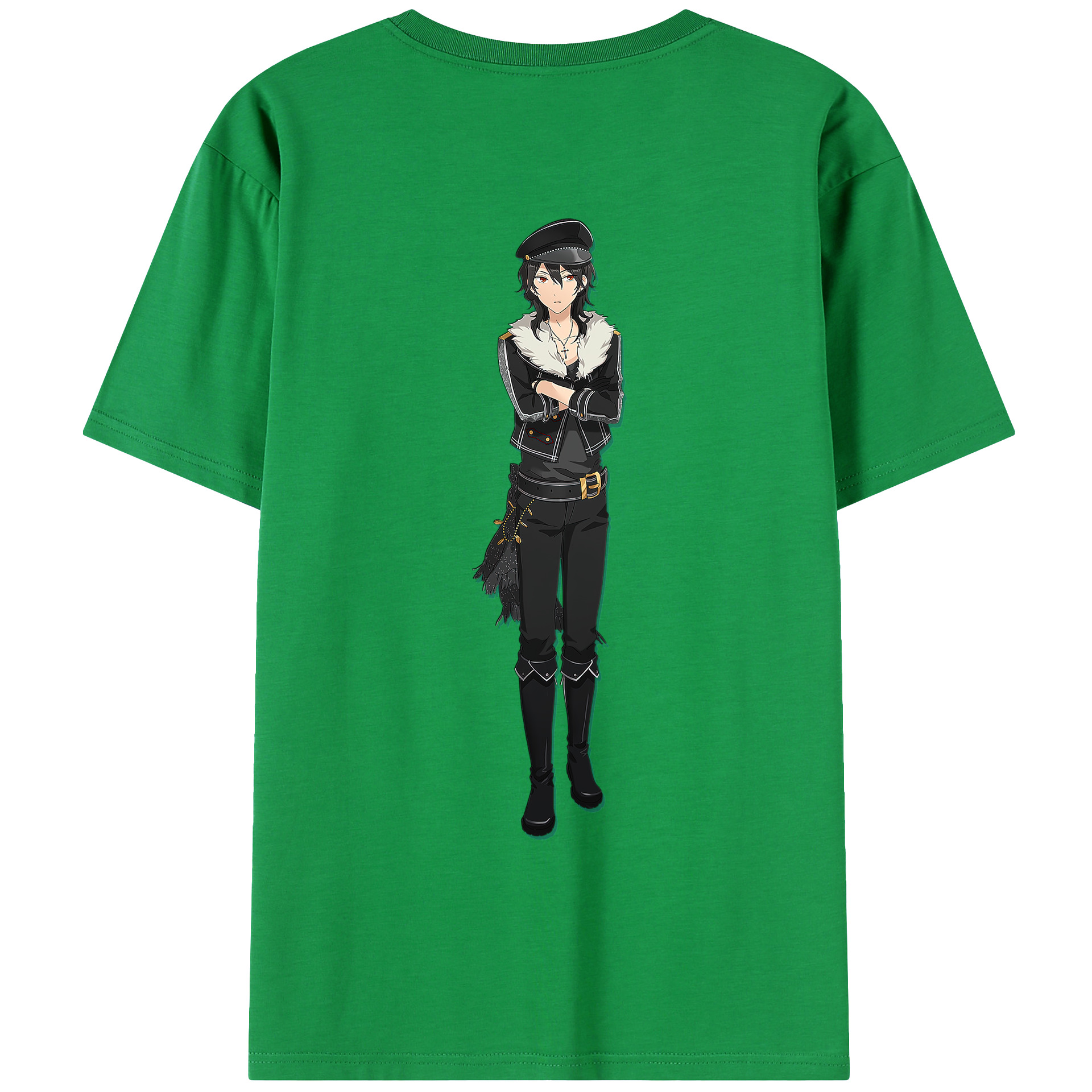 （画像用） あんさんぶるスターズ! Ensemble Stars レディース半袖Tシャツ(バックプリント)