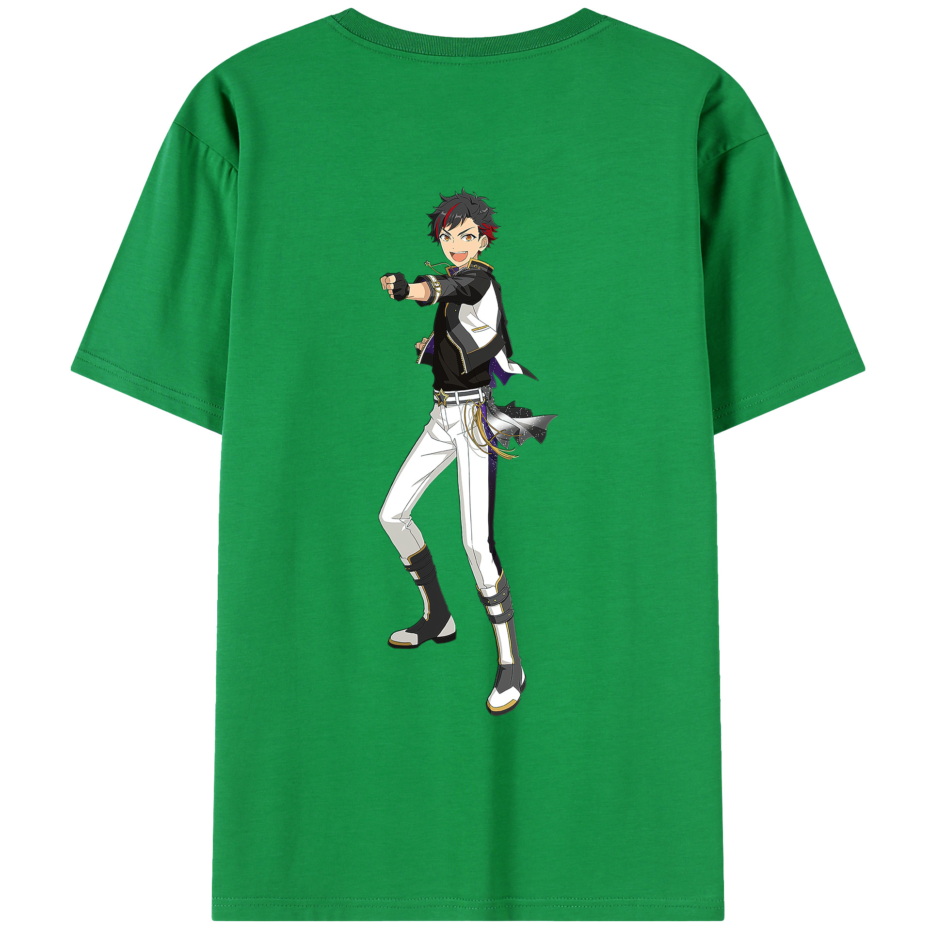 （画像用） あんさんぶるスターズ! Ensemble Stars レディース半袖Tシャツ(バックプリント)