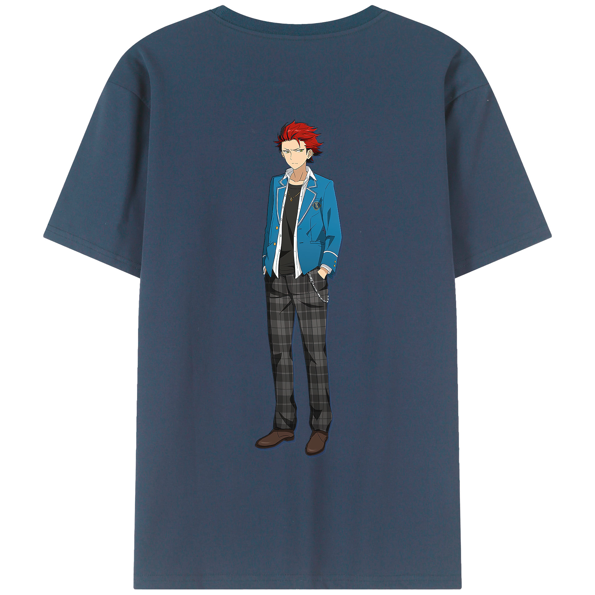 （画像用） あんさんぶるスターズ! Ensemble Stars レディース半袖Tシャツ(バックプリント)