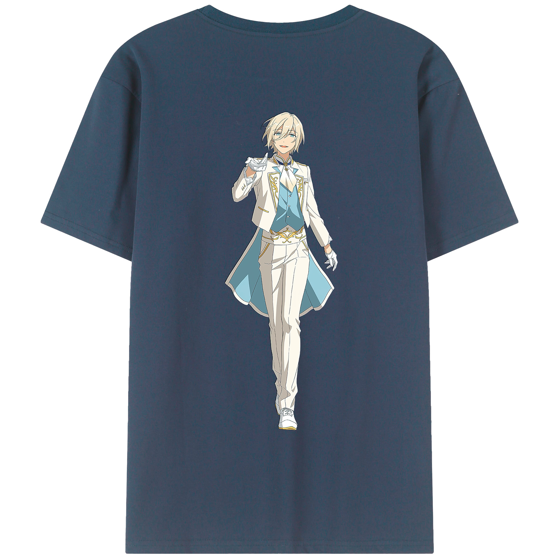 （画像用） あんさんぶるスターズ! Ensemble Stars レディース半袖Tシャツ(バックプリント)