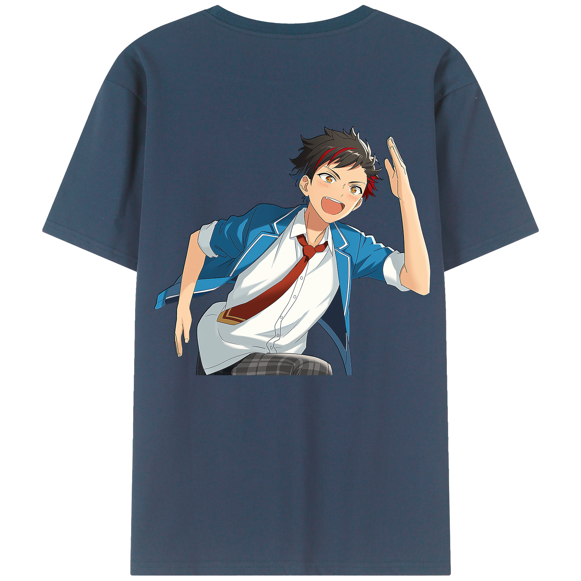 （画像用） あんさんぶるスターズ! Ensemble Stars レディース半袖Tシャツ(バックプリント)