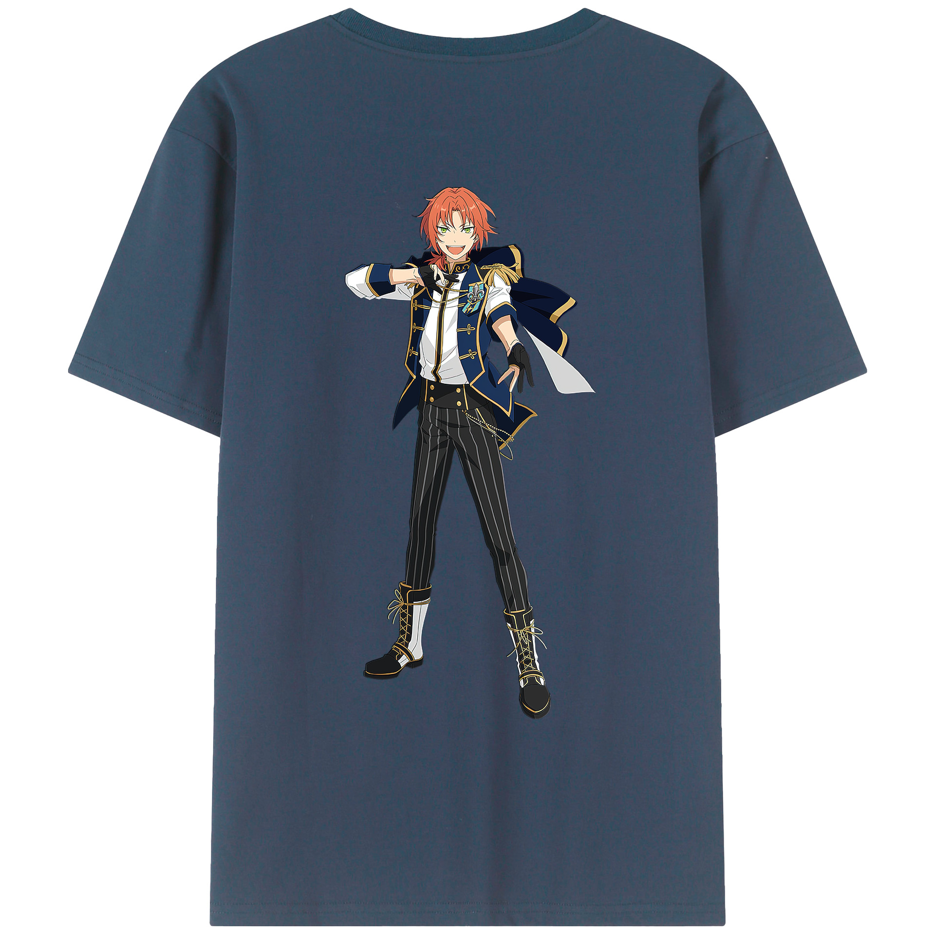 （画像用） あんさんぶるスターズ! Ensemble Stars レディース半袖Tシャツ(バックプリント)