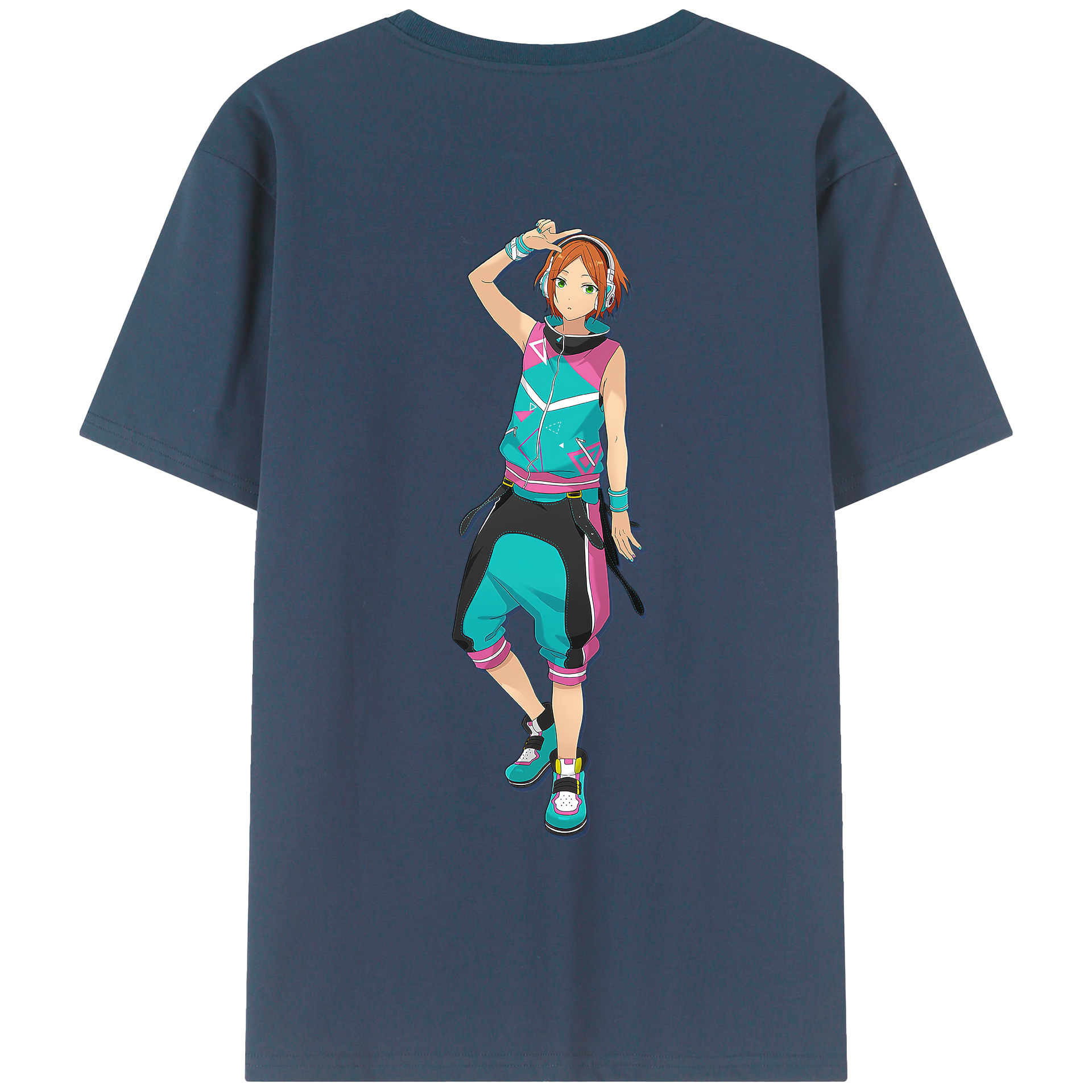 （画像用） あんさんぶるスターズ! Ensemble Stars レディース半袖Tシャツ(バックプリント)