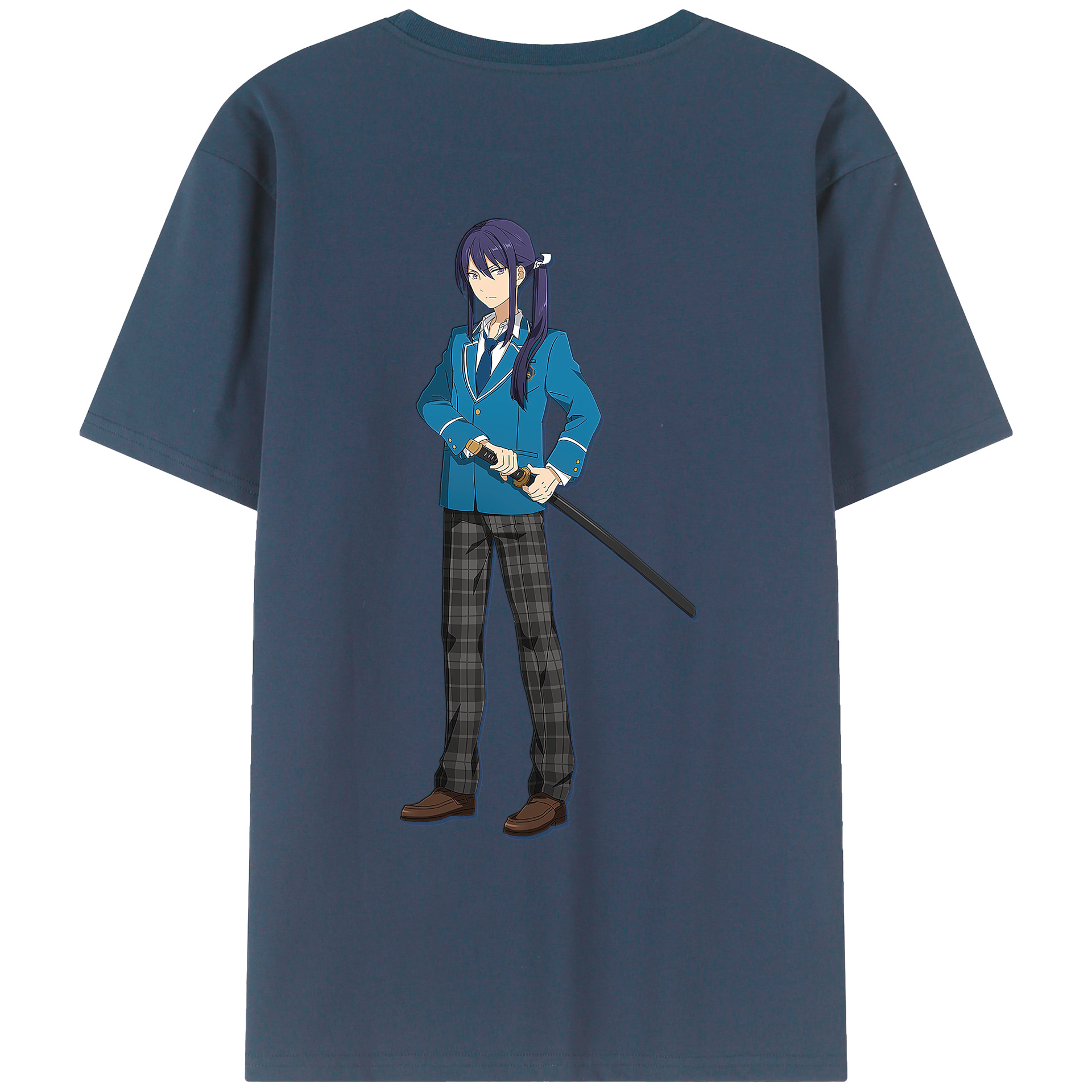 （画像用） あんさんぶるスターズ! Ensemble Stars レディース半袖Tシャツ(バックプリント)