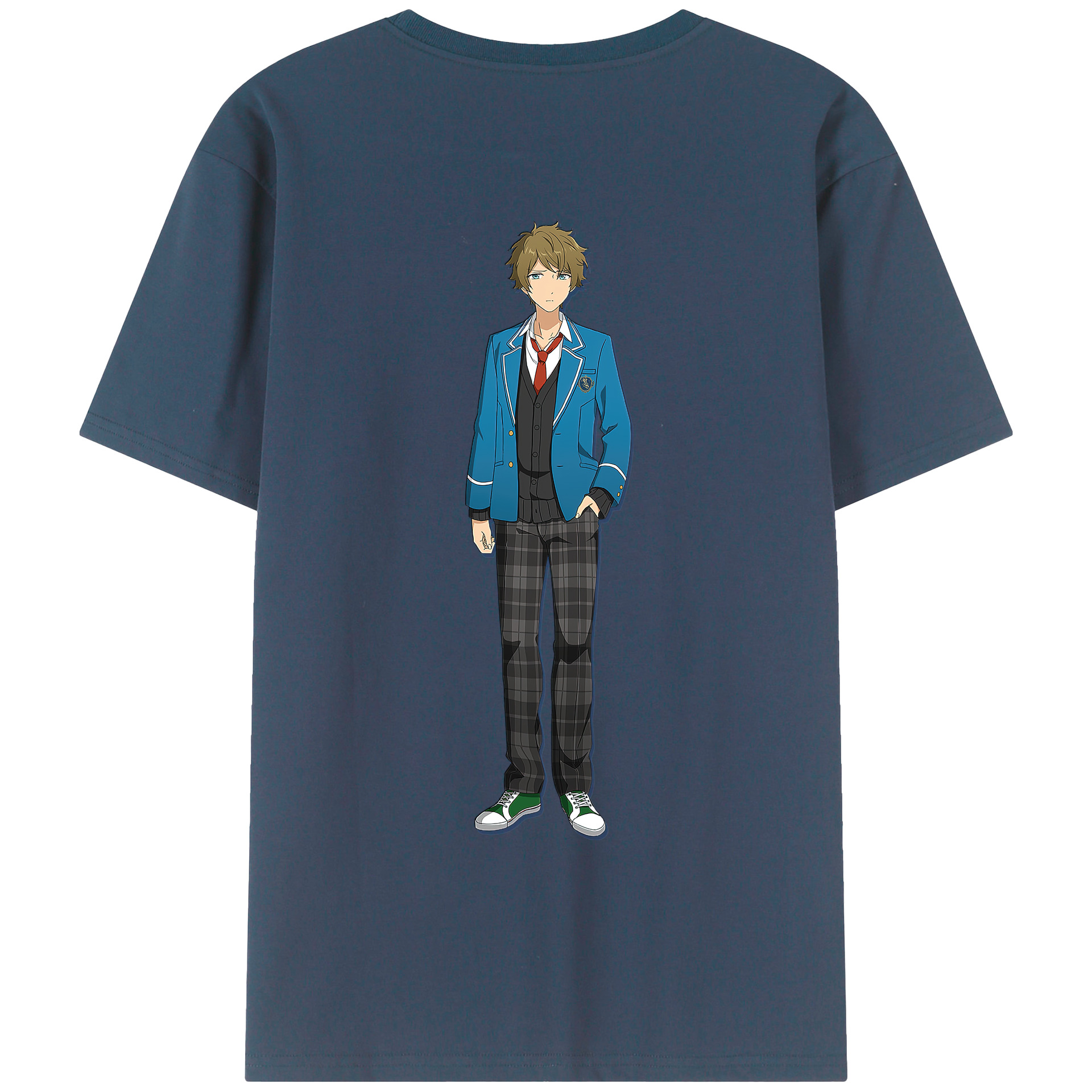（画像用） あんさんぶるスターズ! Ensemble Stars レディース半袖Tシャツ(バックプリント)