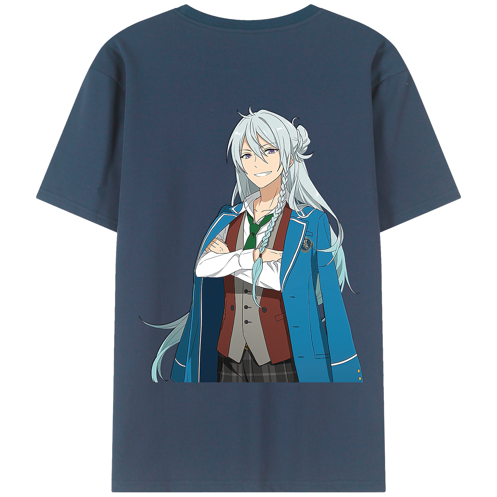 （画像用） あんさんぶるスターズ! Ensemble Stars レディース半袖Tシャツ(バックプリント)