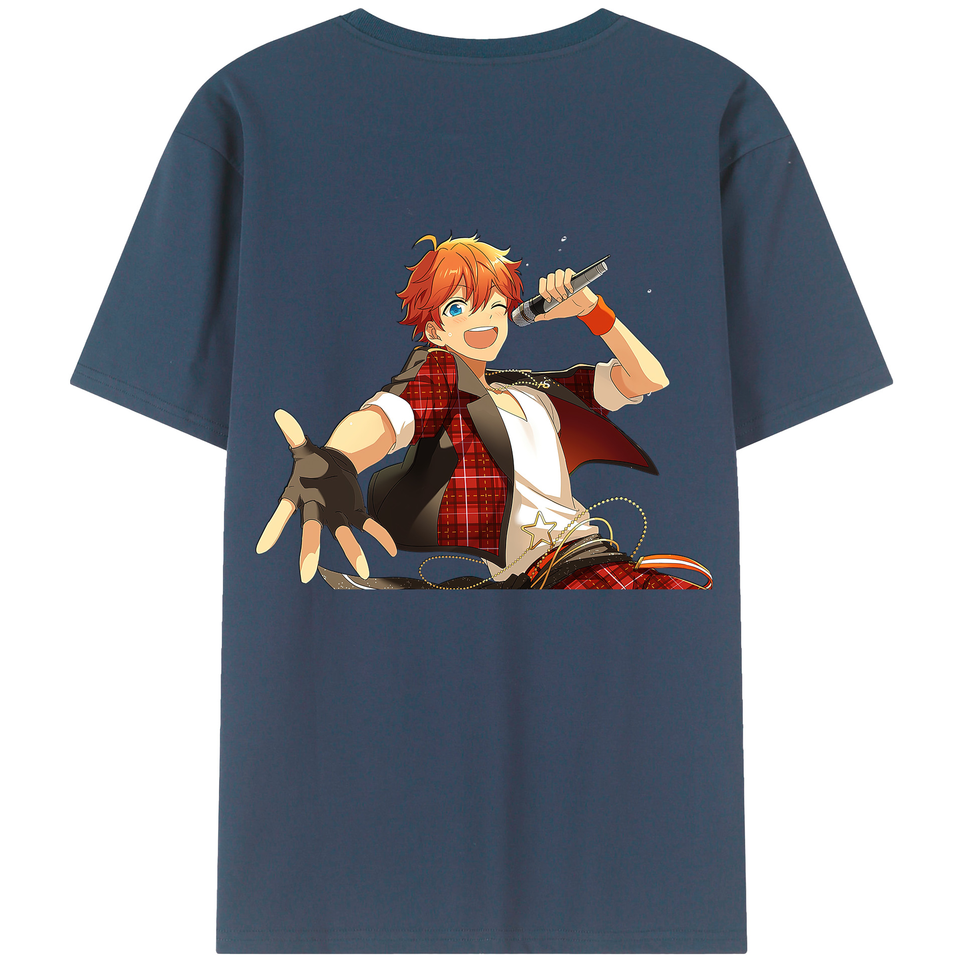 （画像用） あんさんぶるスターズ! Ensemble Stars レディース半袖Tシャツ(バックプリント)