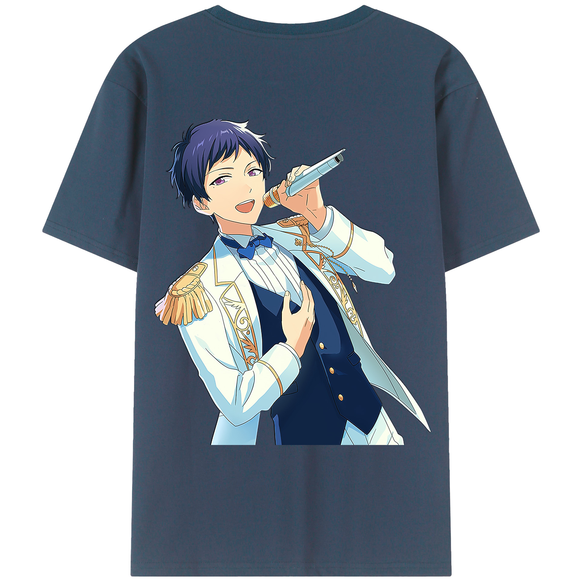 （画像用） あんさんぶるスターズ! Ensemble Stars レディース半袖Tシャツ(バックプリント)