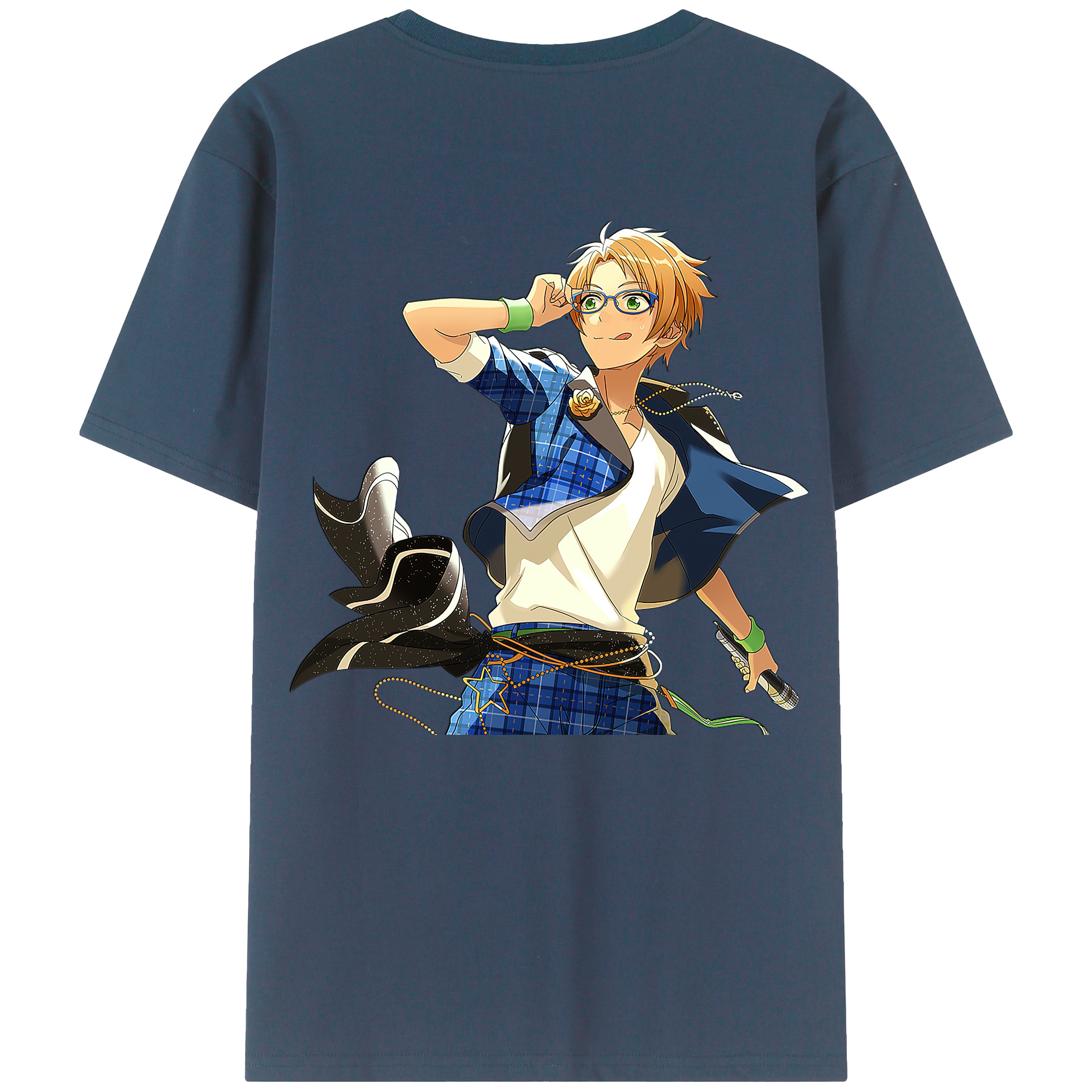 （画像用） あんさんぶるスターズ! Ensemble Stars レディース半袖Tシャツ(バックプリント)