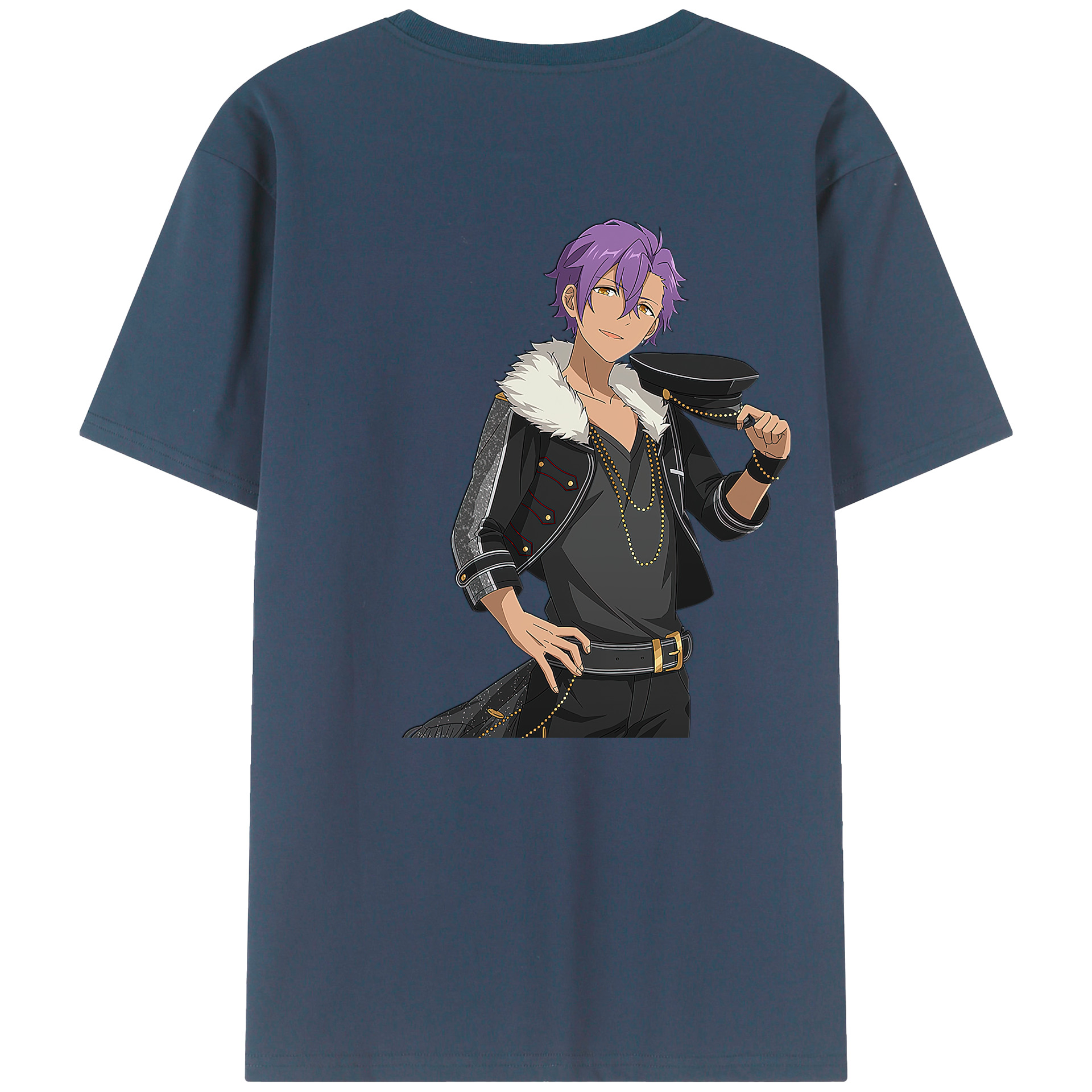 （画像用） あんさんぶるスターズ! Ensemble Stars レディース半袖Tシャツ(バックプリント)