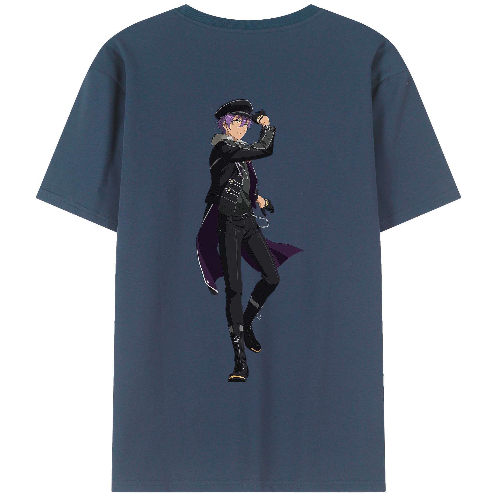 （画像用） あんさんぶるスターズ! Ensemble Stars レディース半袖Tシャツ(バックプリント)