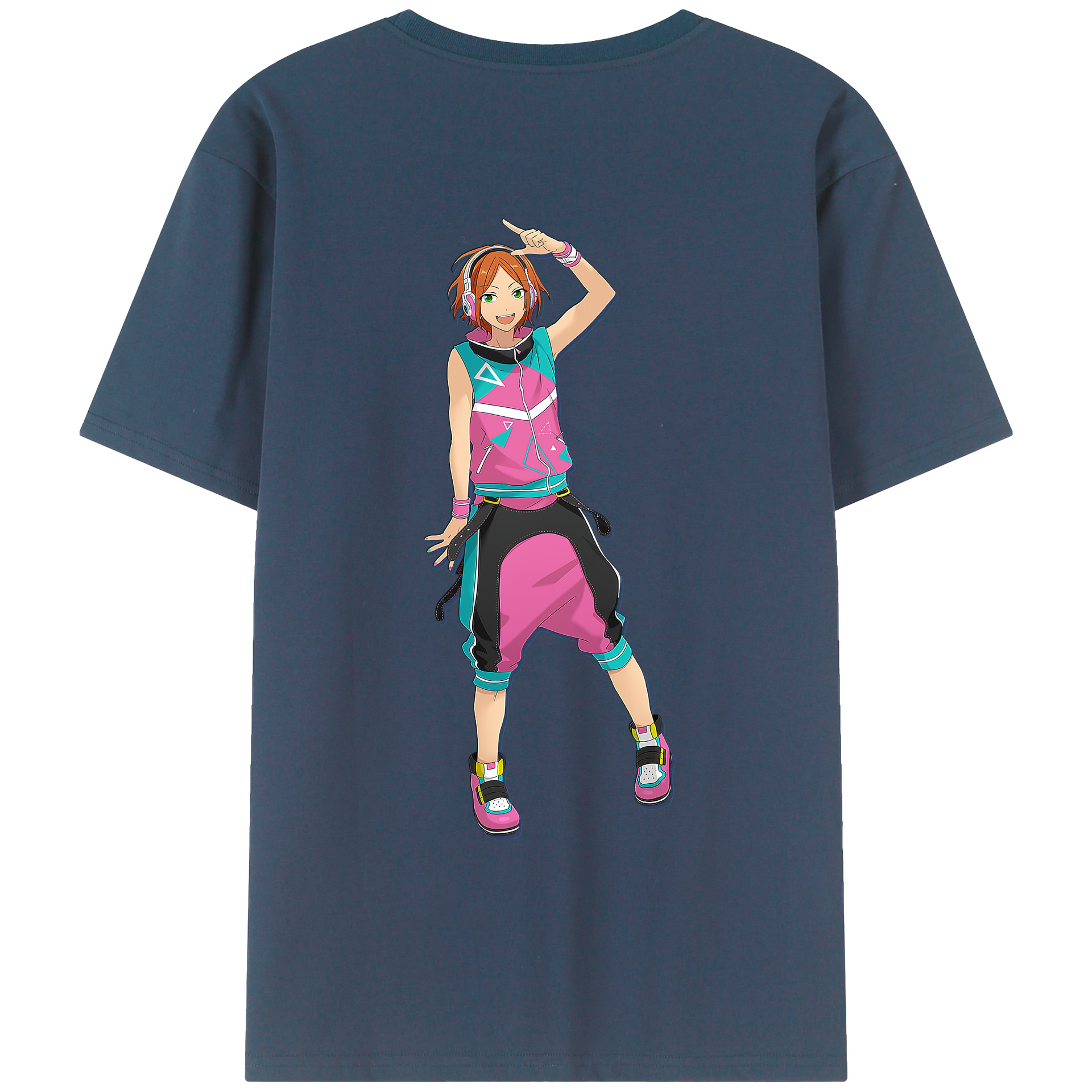（画像用） あんさんぶるスターズ! Ensemble Stars レディース半袖Tシャツ(バックプリント)