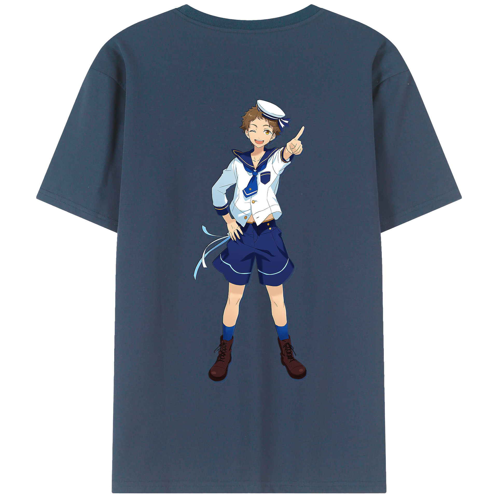 （画像用） あんさんぶるスターズ! Ensemble Stars レディース半袖Tシャツ(バックプリント)