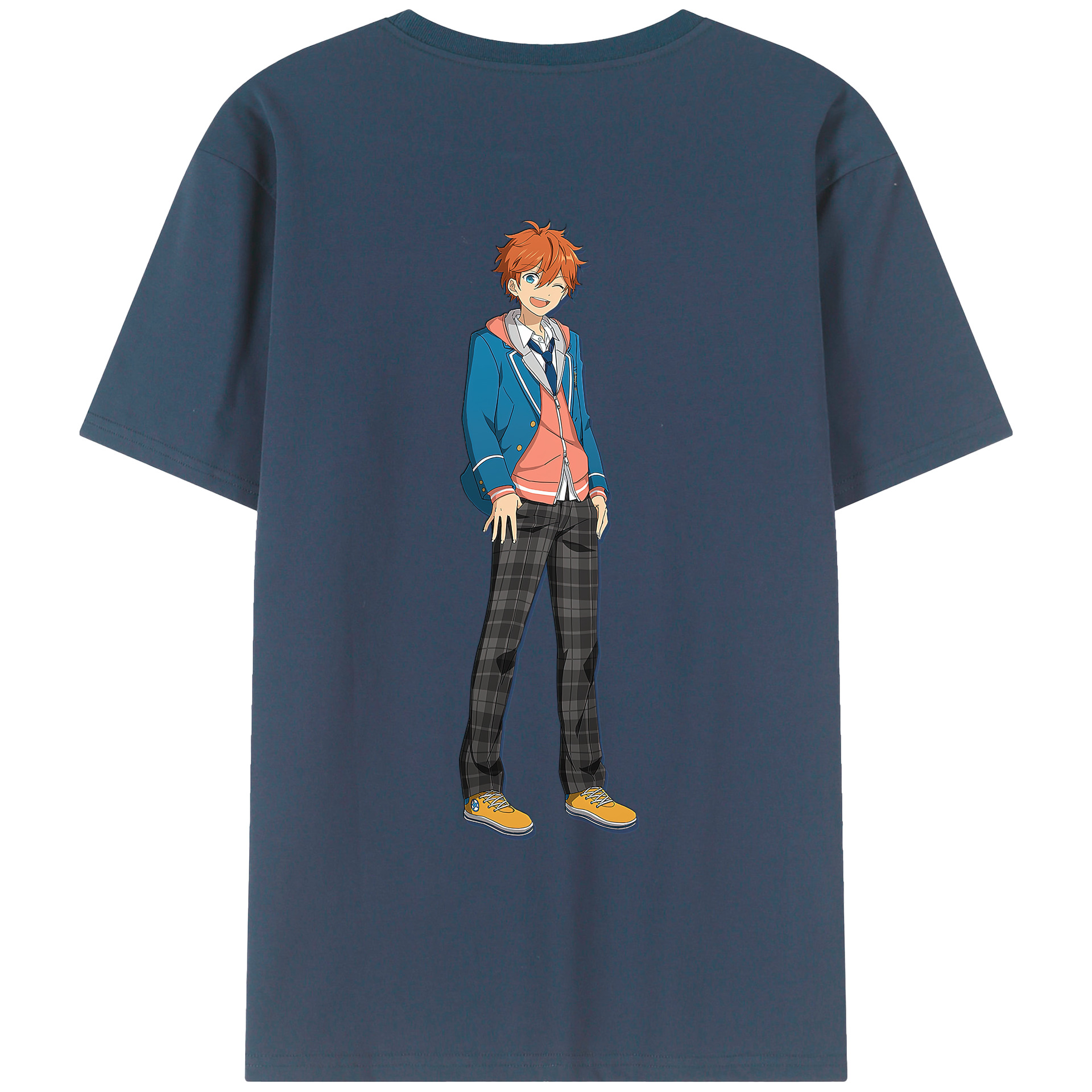 （画像用） あんさんぶるスターズ! Ensemble Stars レディース半袖Tシャツ(バックプリント)