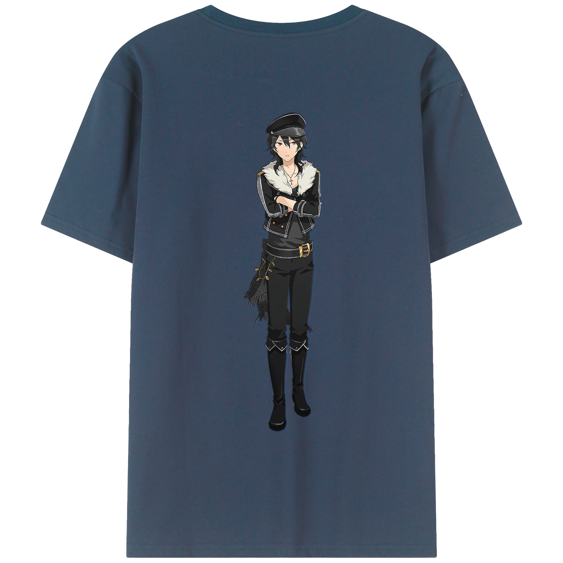 （画像用） あんさんぶるスターズ! Ensemble Stars レディース半袖Tシャツ(バックプリント)