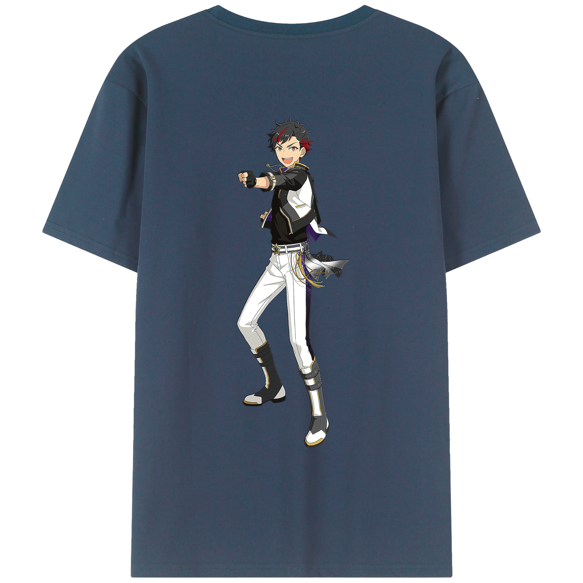 （画像用） あんさんぶるスターズ! Ensemble Stars レディース半袖Tシャツ(バックプリント)