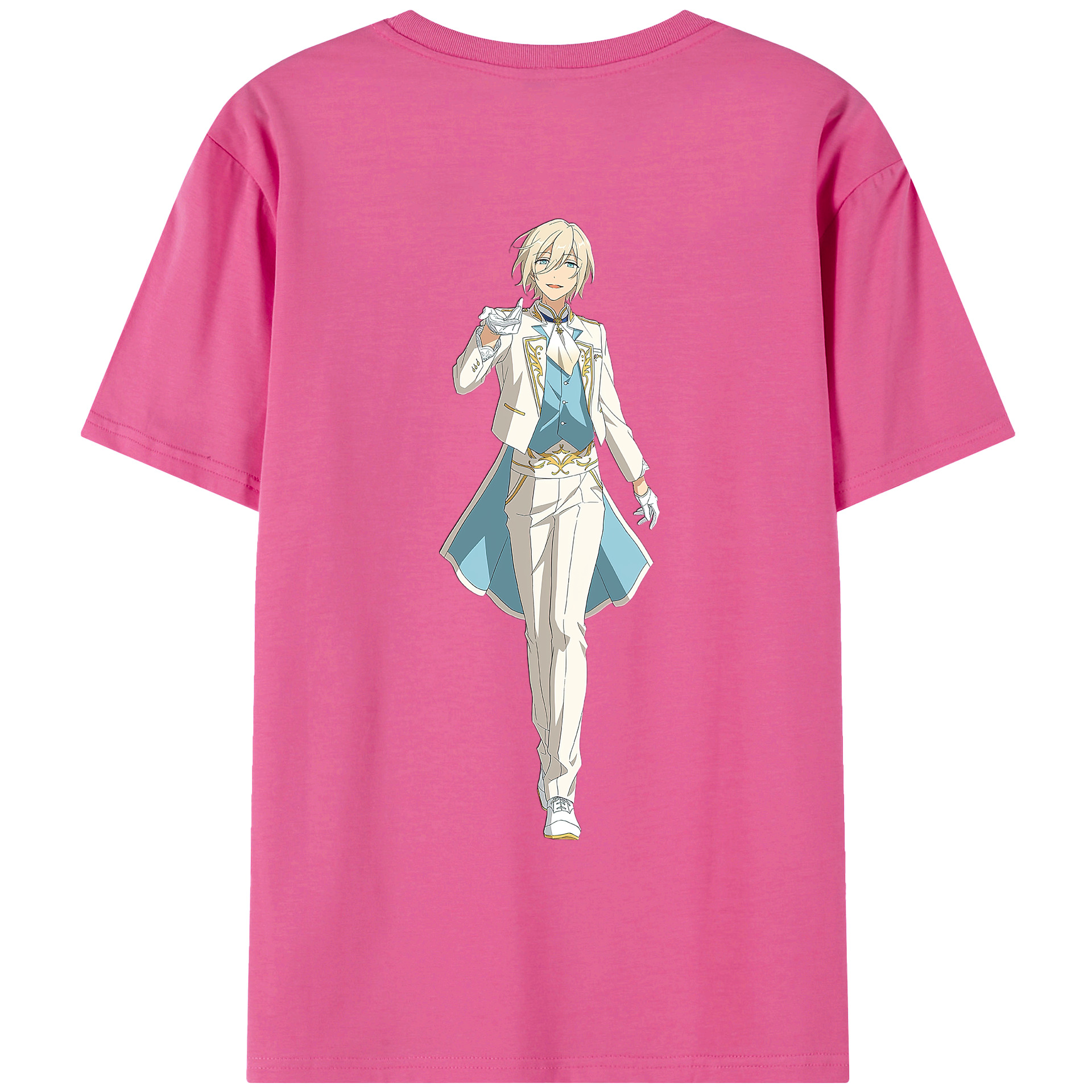 （画像用） あんさんぶるスターズ! Ensemble Stars レディース半袖Tシャツ(バックプリント)