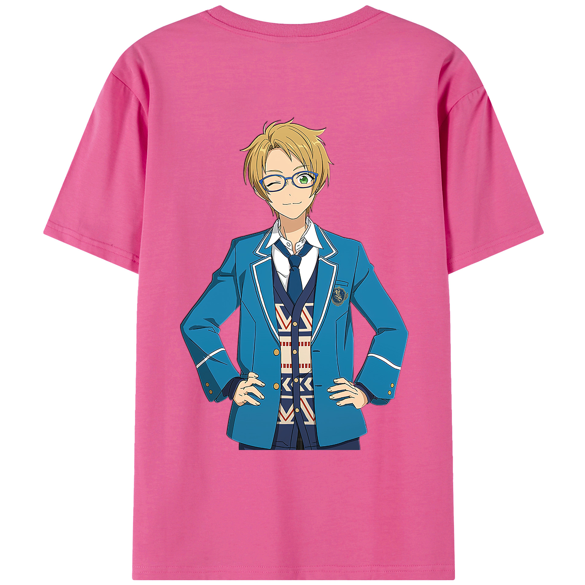 （画像用） あんさんぶるスターズ! Ensemble Stars レディース半袖Tシャツ(バックプリント)