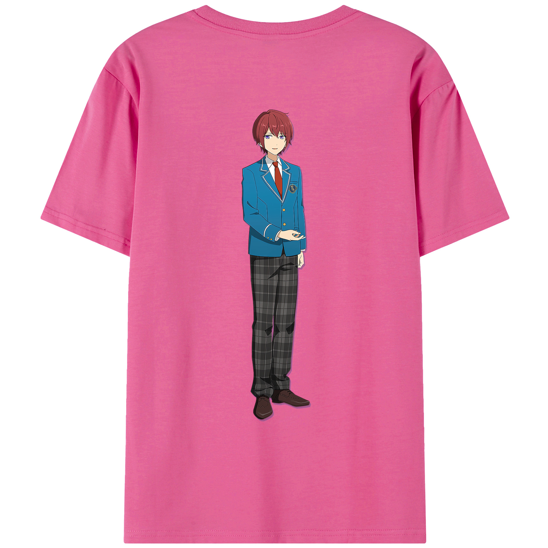 （画像用） あんさんぶるスターズ! Ensemble Stars レディース半袖Tシャツ(バックプリント)