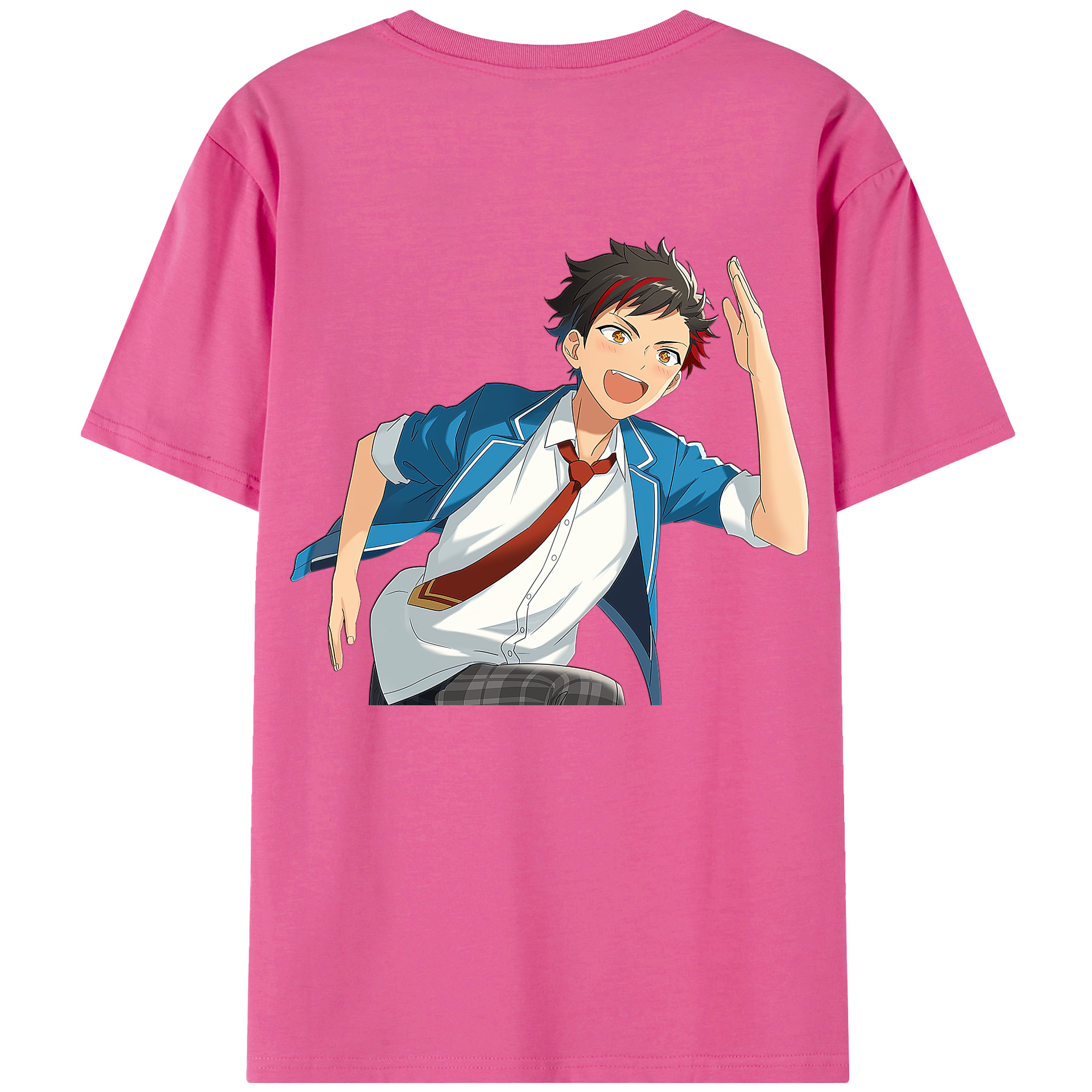 （画像用） あんさんぶるスターズ! Ensemble Stars レディース半袖Tシャツ(バックプリント)