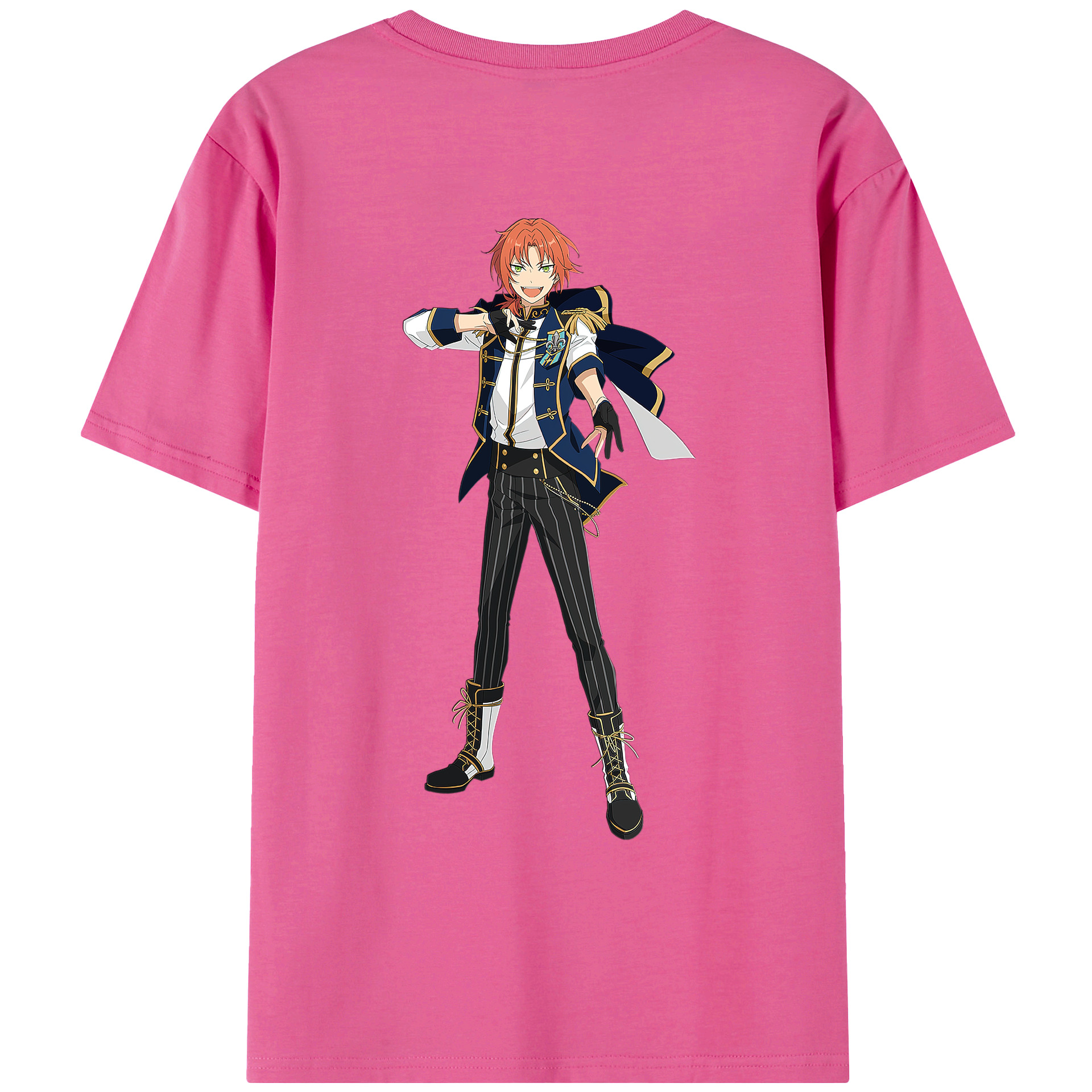 （画像用） あんさんぶるスターズ! Ensemble Stars レディース半袖Tシャツ(バックプリント)