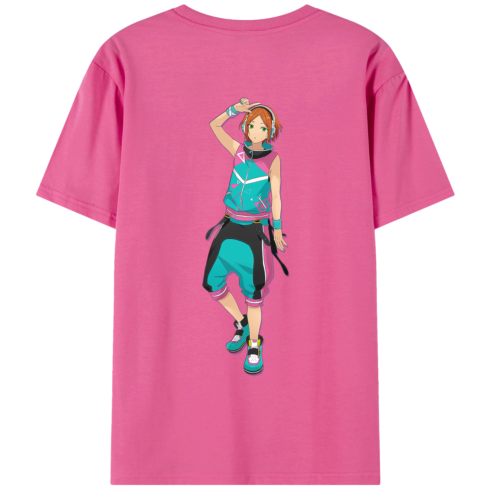 （画像用） あんさんぶるスターズ! Ensemble Stars レディース半袖Tシャツ(バックプリント)