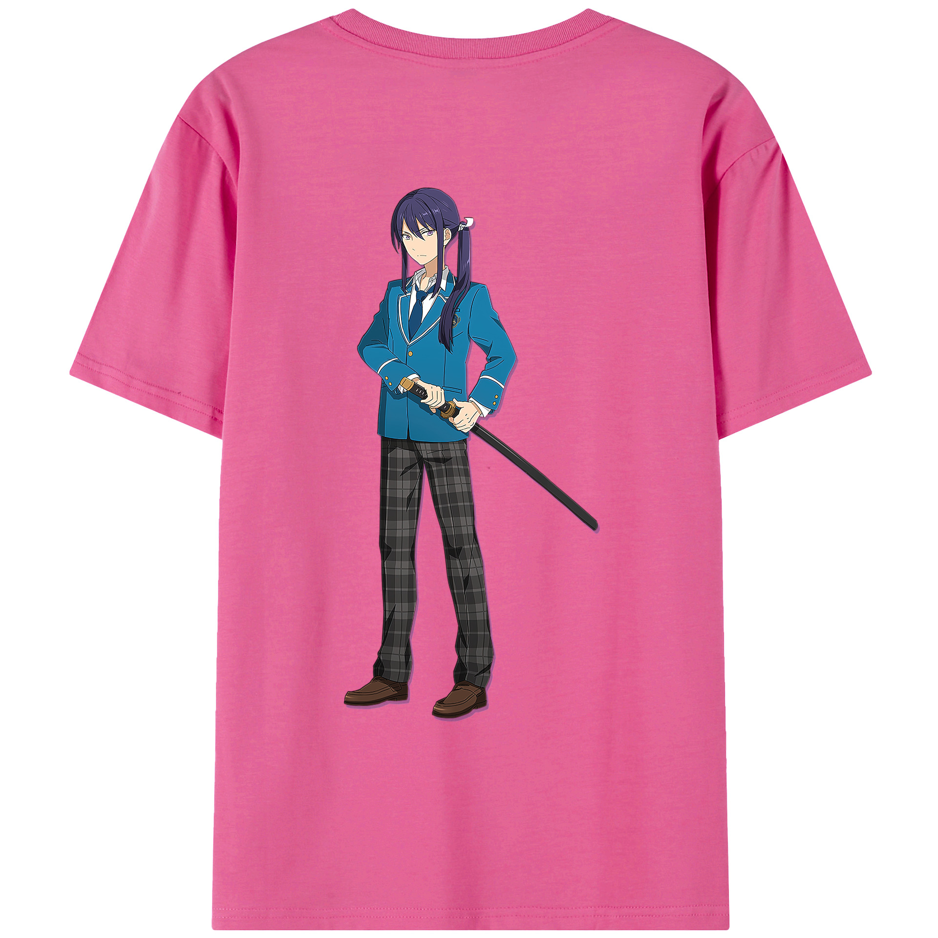（画像用） あんさんぶるスターズ! Ensemble Stars レディース半袖Tシャツ(バックプリント)