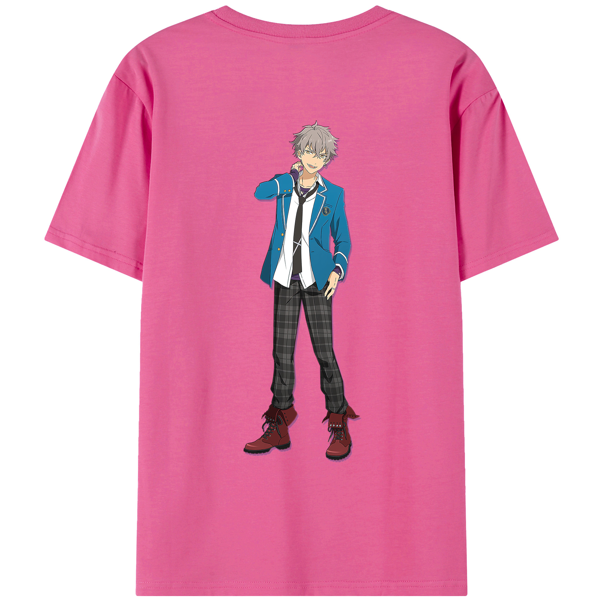 （画像用） あんさんぶるスターズ! Ensemble Stars レディース半袖Tシャツ(バックプリント)